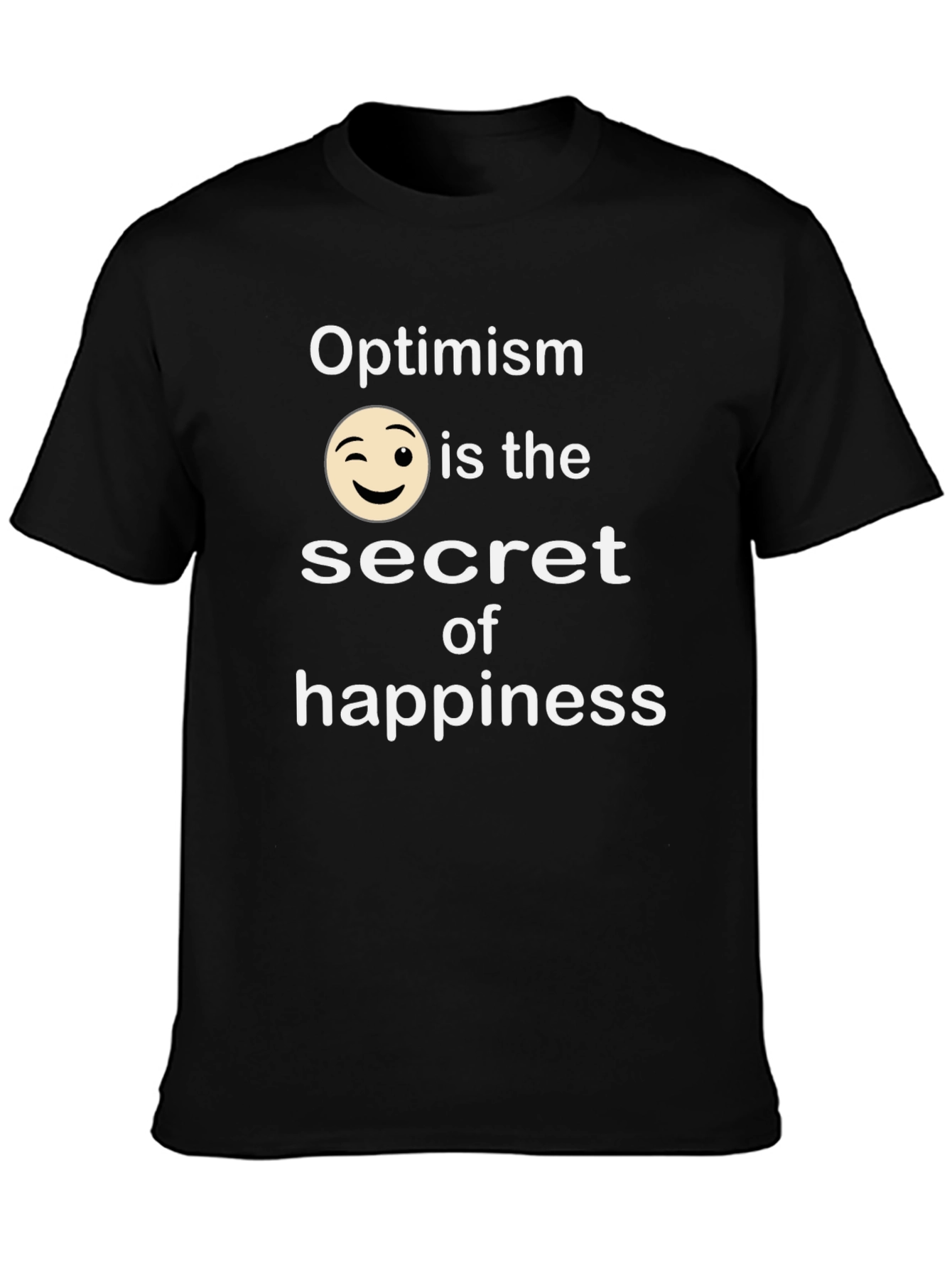 Optimism Happiness Graphic T-Shirt