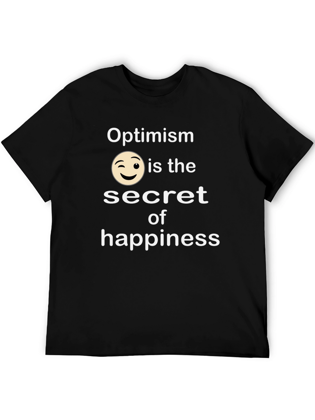 Optimism Happiness Graphic T-Shirt