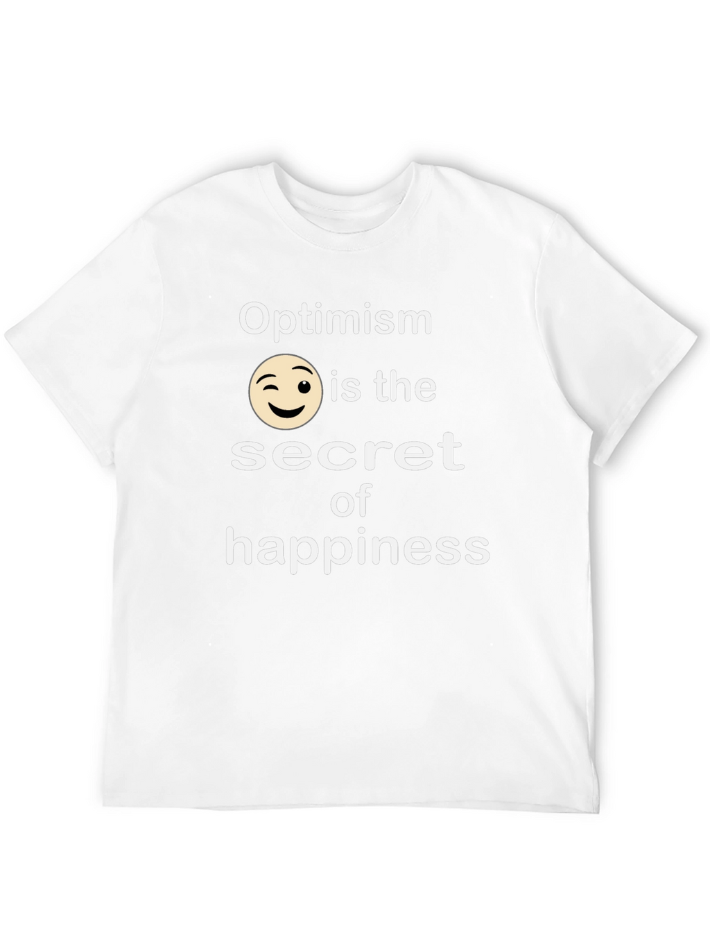 Optimism Happiness Graphic T-Shirt