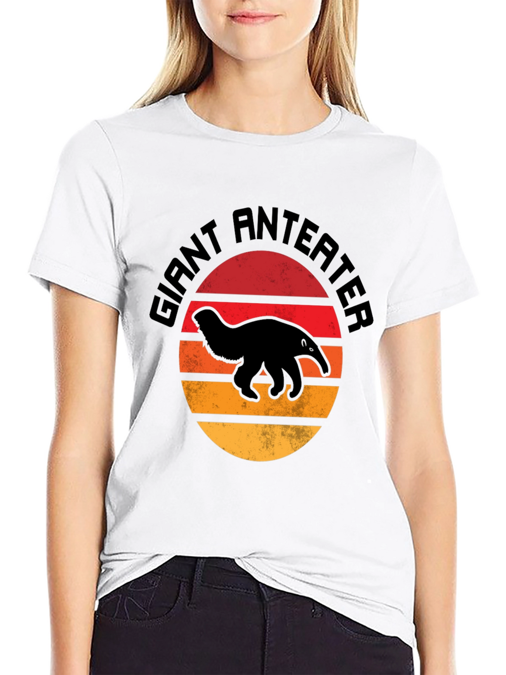 Giant Anteater Sunset T-Shirt