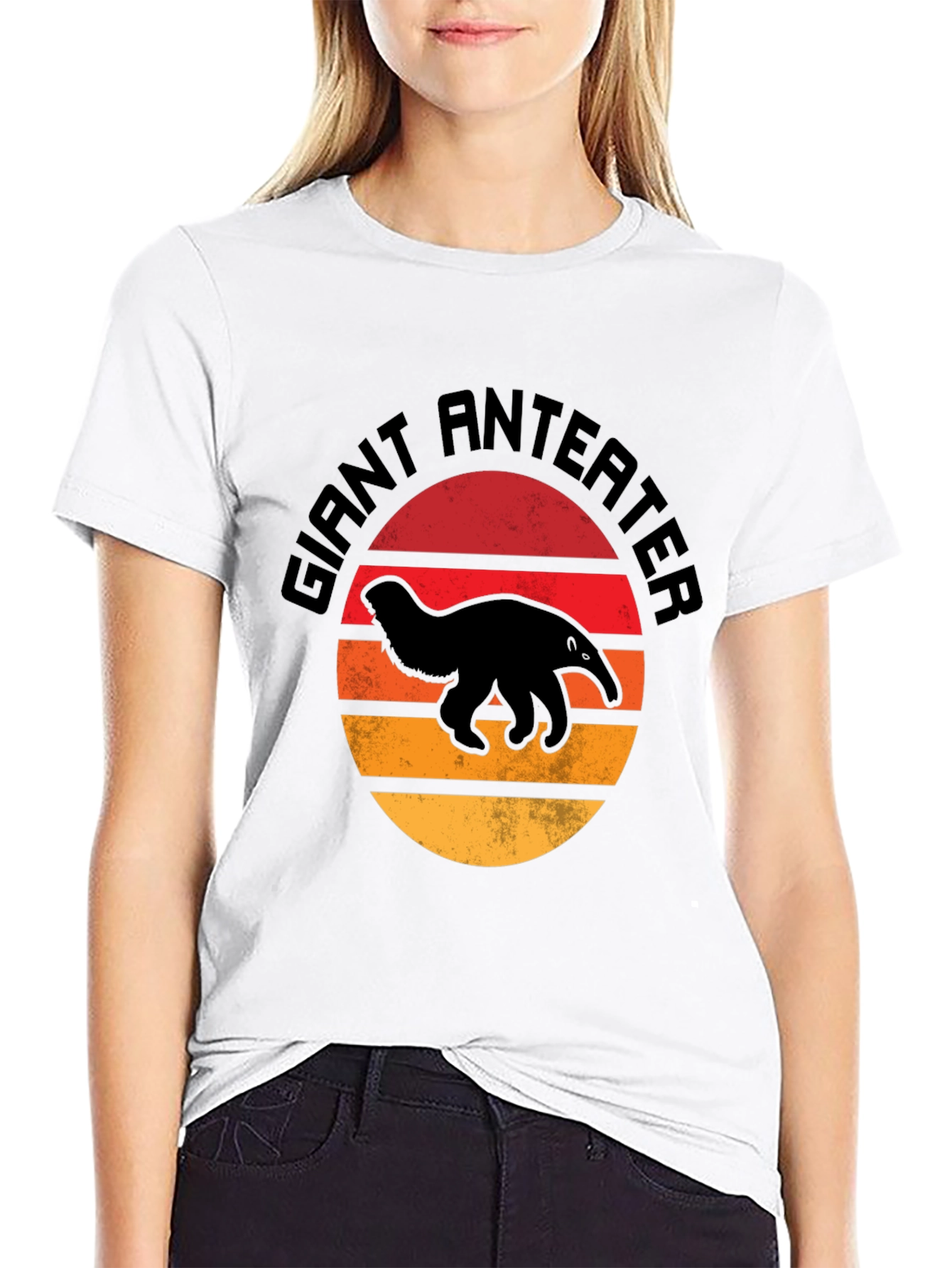 Giant Anteater Sunset T-Shirt