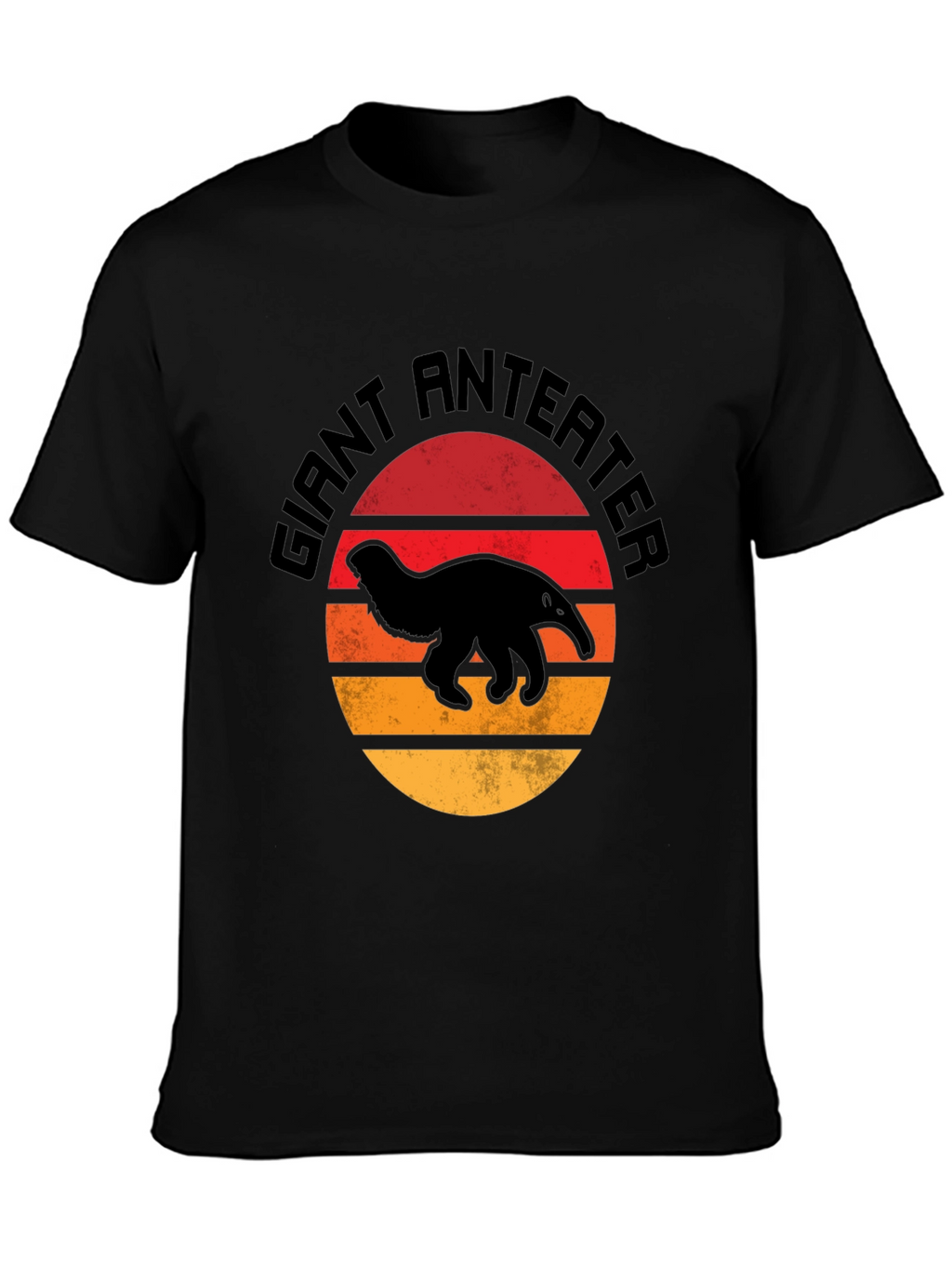 Giant Anteater Sunset T-Shirt