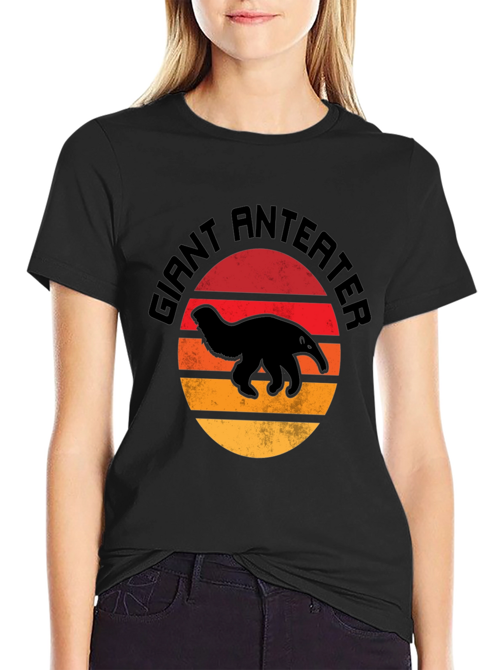 Giant Anteater Sunset T-Shirt