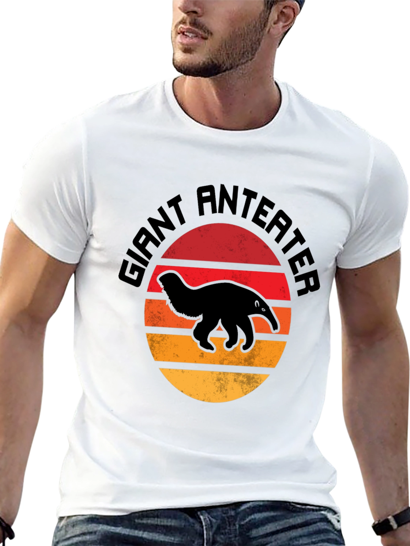 Giant Anteater Sunset T-Shirt