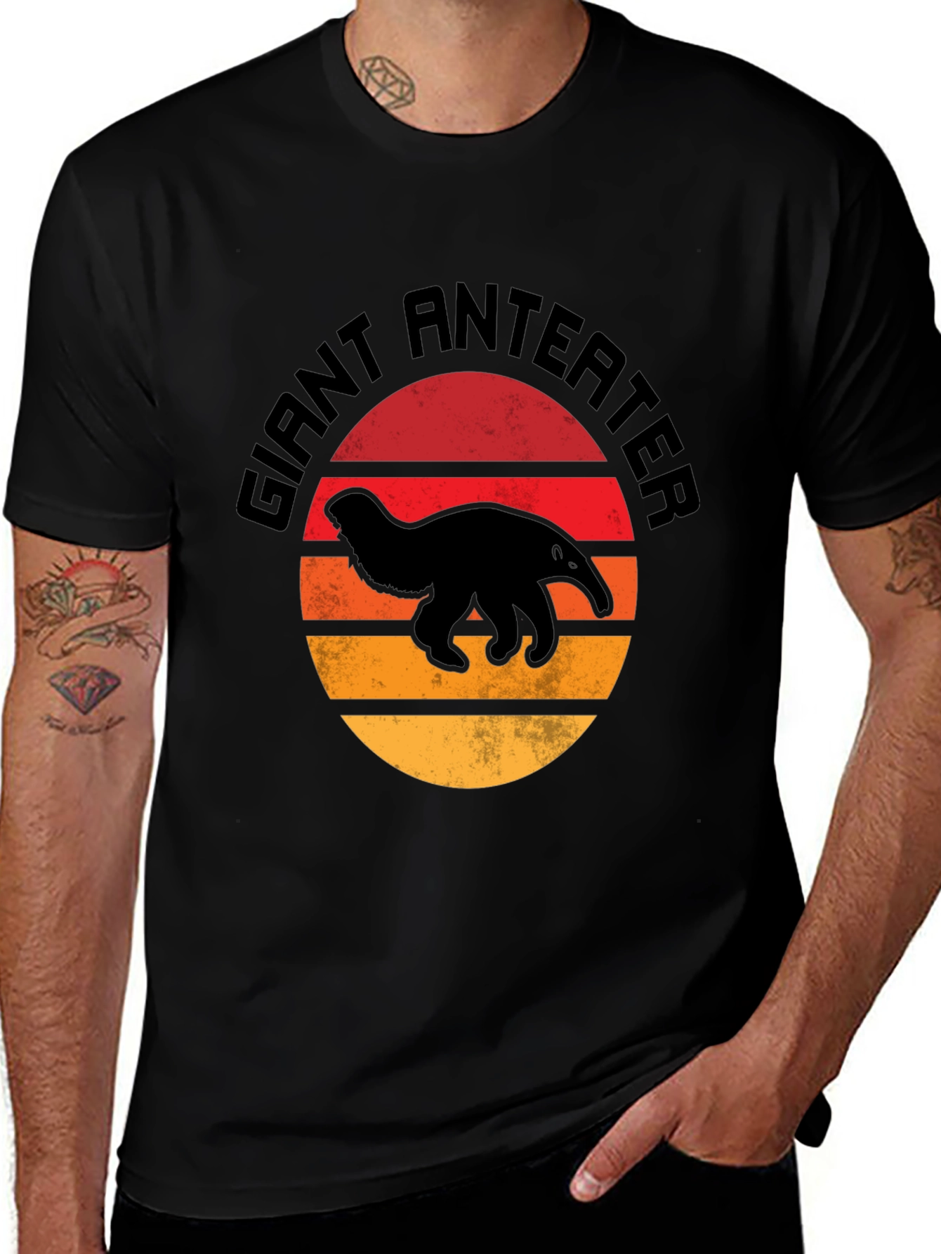 Giant Anteater Sunset T-Shirt