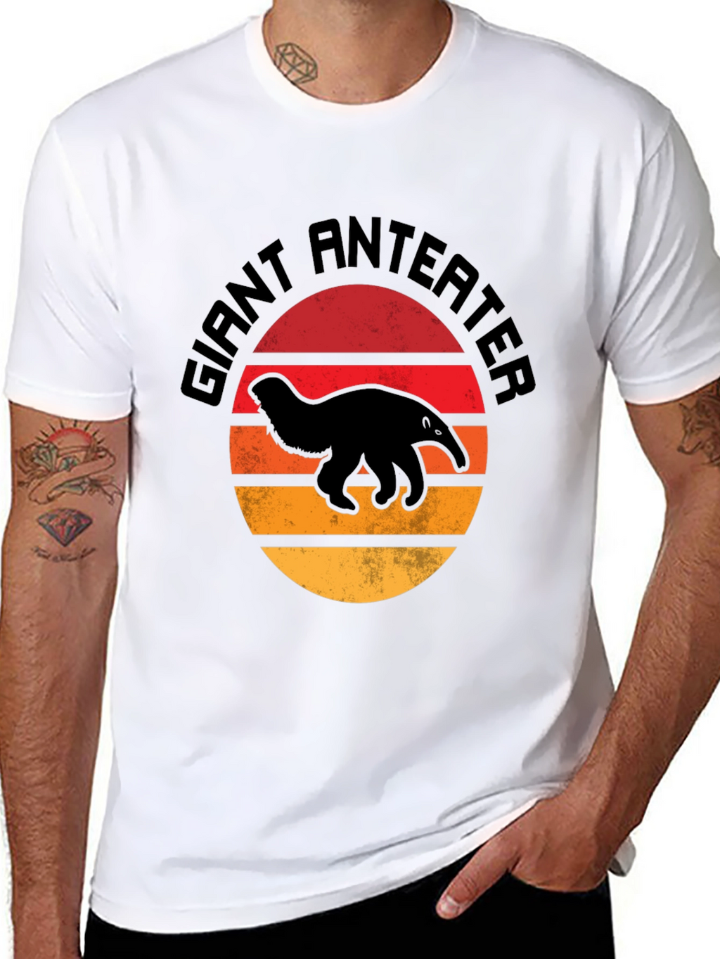 Giant Anteater Sunset T-Shirt