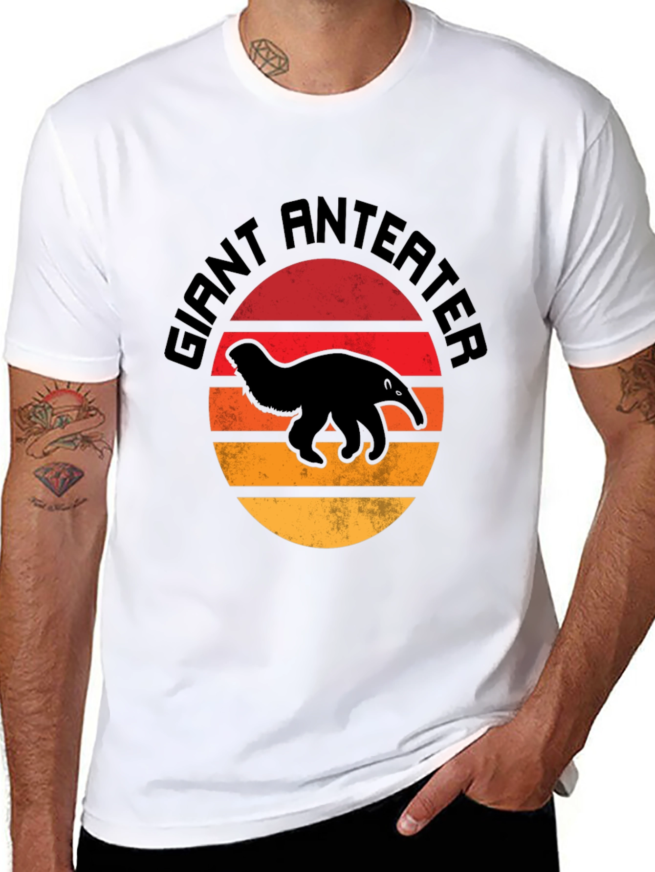 Giant Anteater Sunset T-Shirt