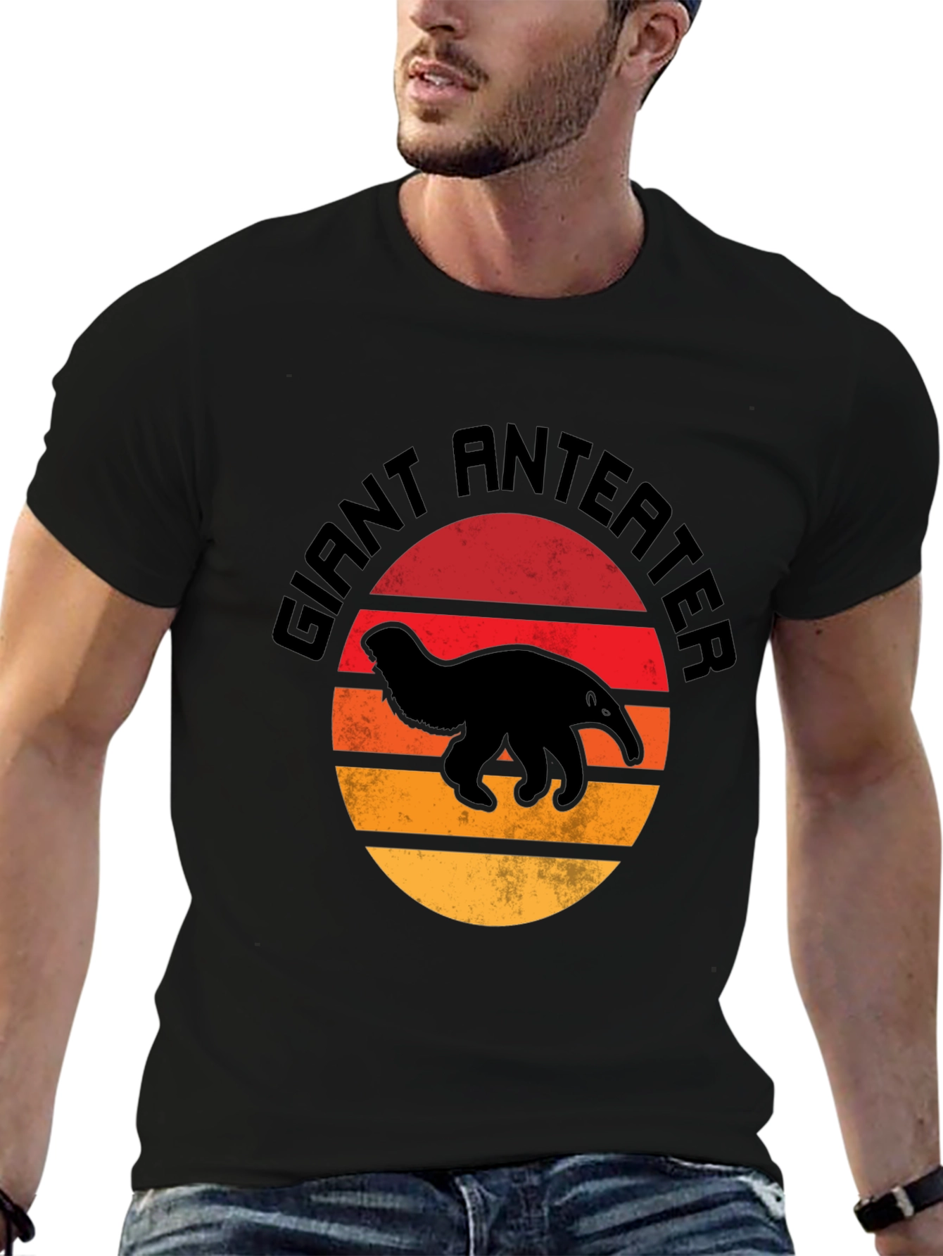 Giant Anteater Sunset T-Shirt