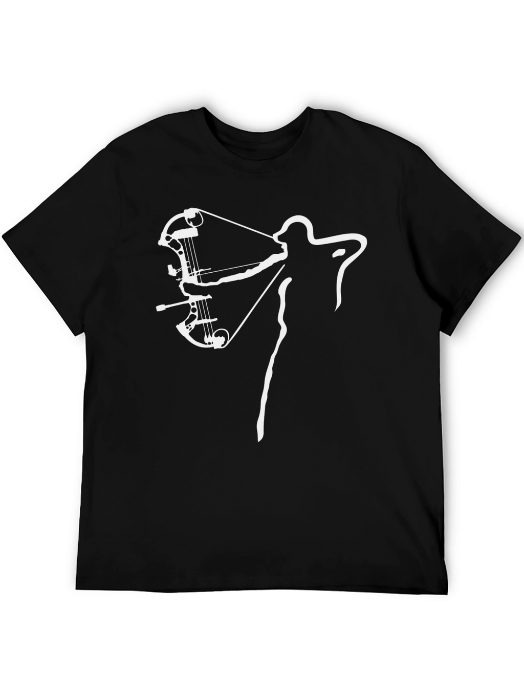 Archery Silhouette Graphic T-Shirt