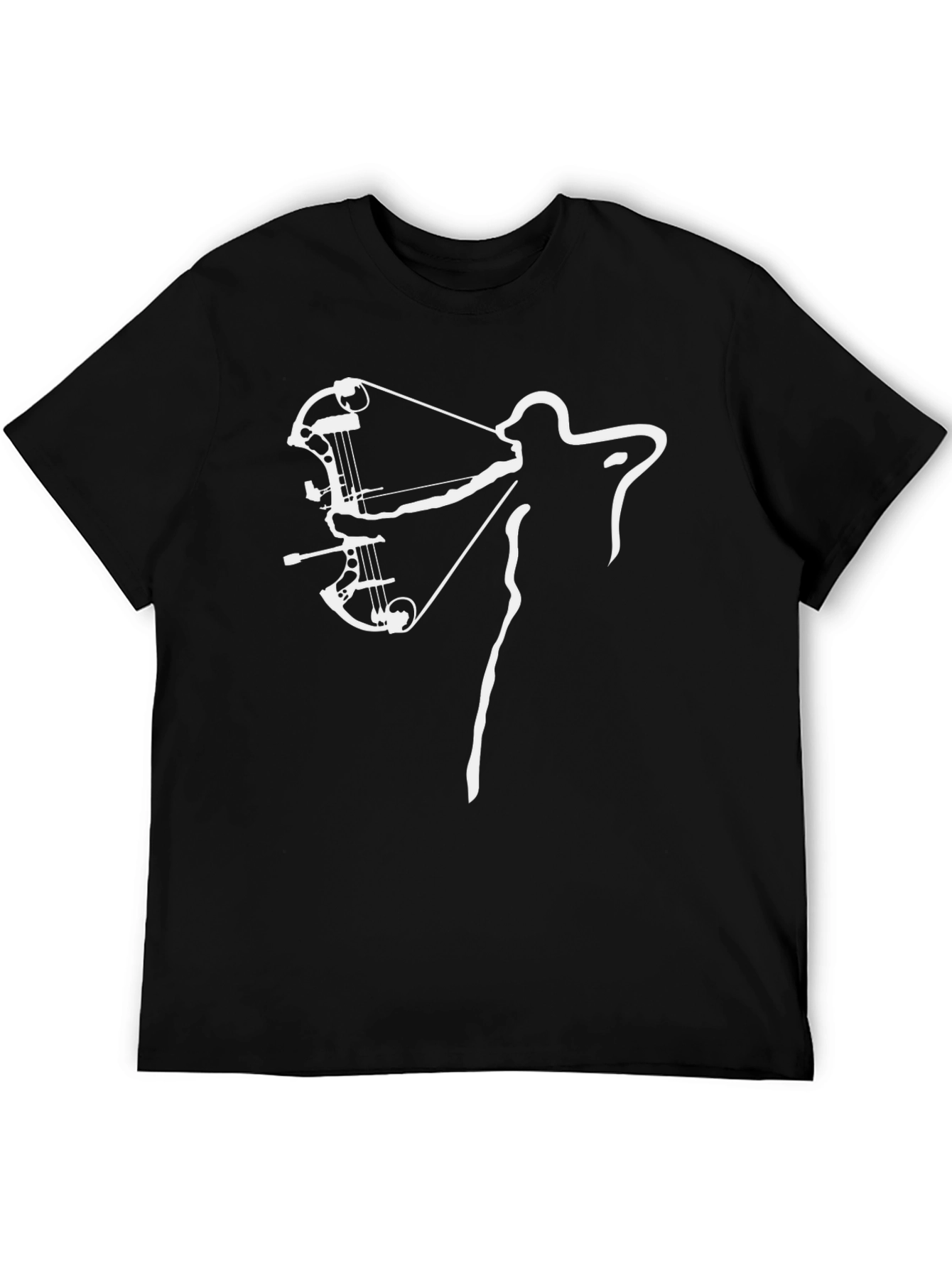 Archery Silhouette Graphic T-Shirt