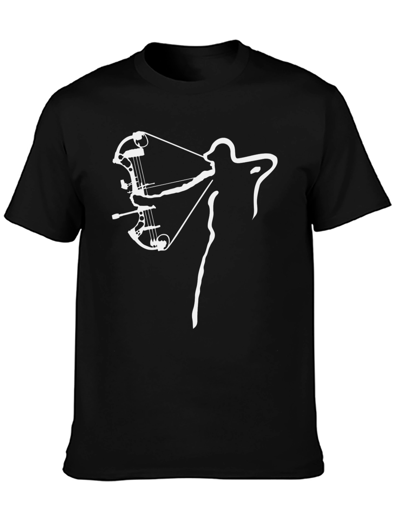 Archery Silhouette Graphic T-Shirt