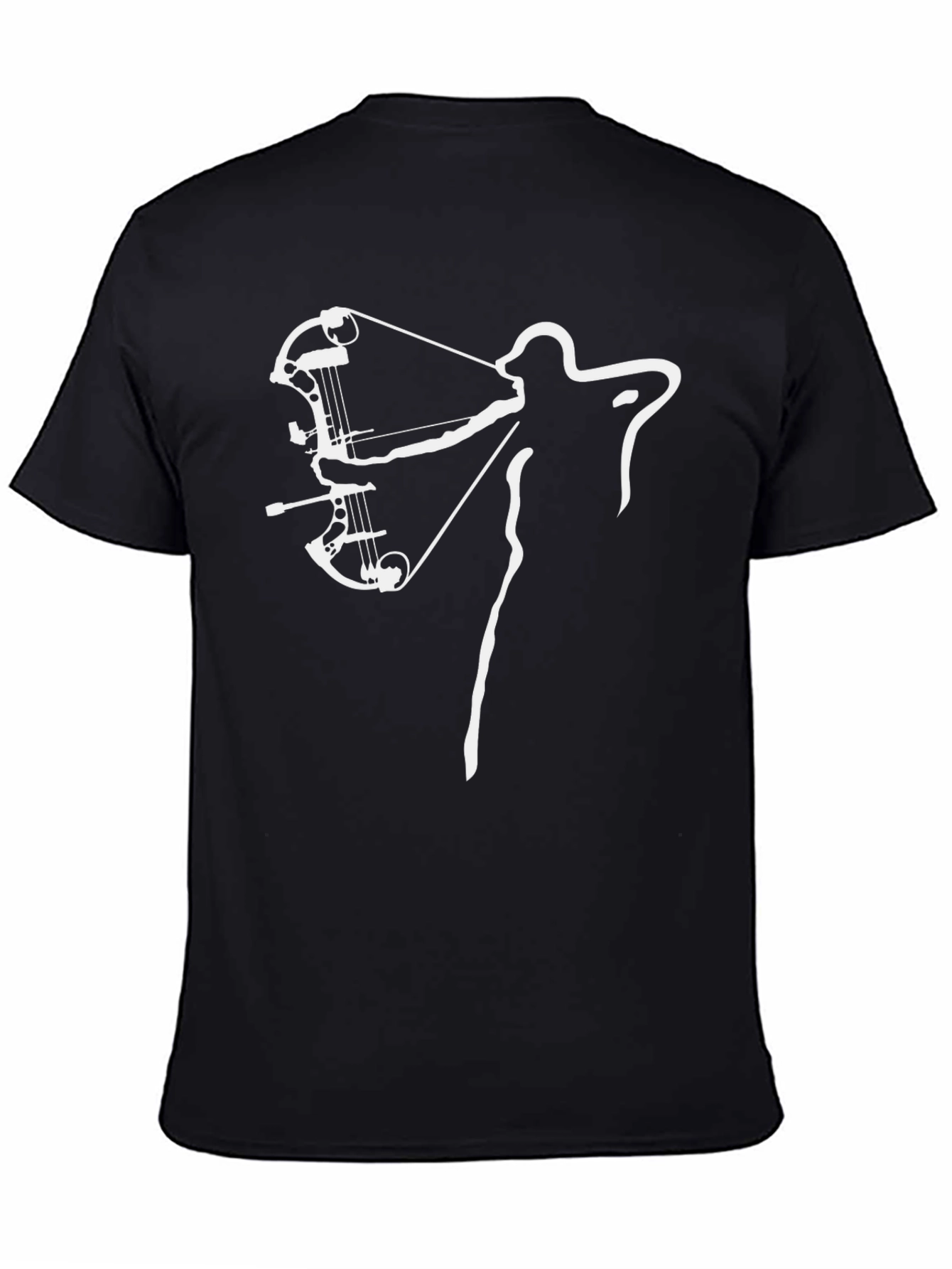 Archery Silhouette Graphic T-Shirt