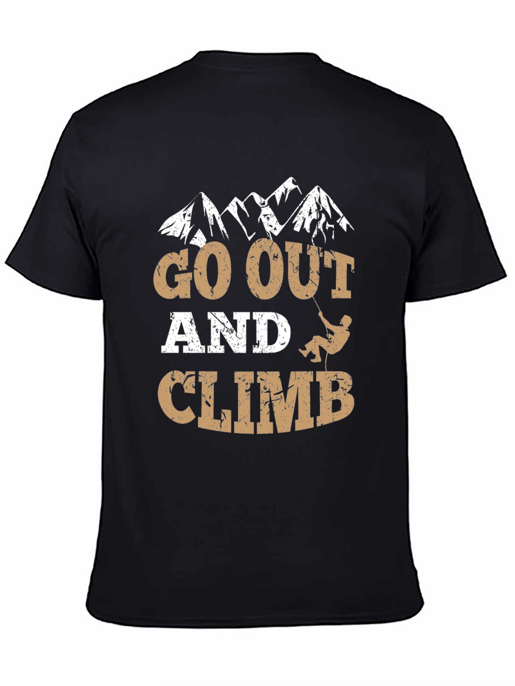 Go Out And Climb Graphic Tee