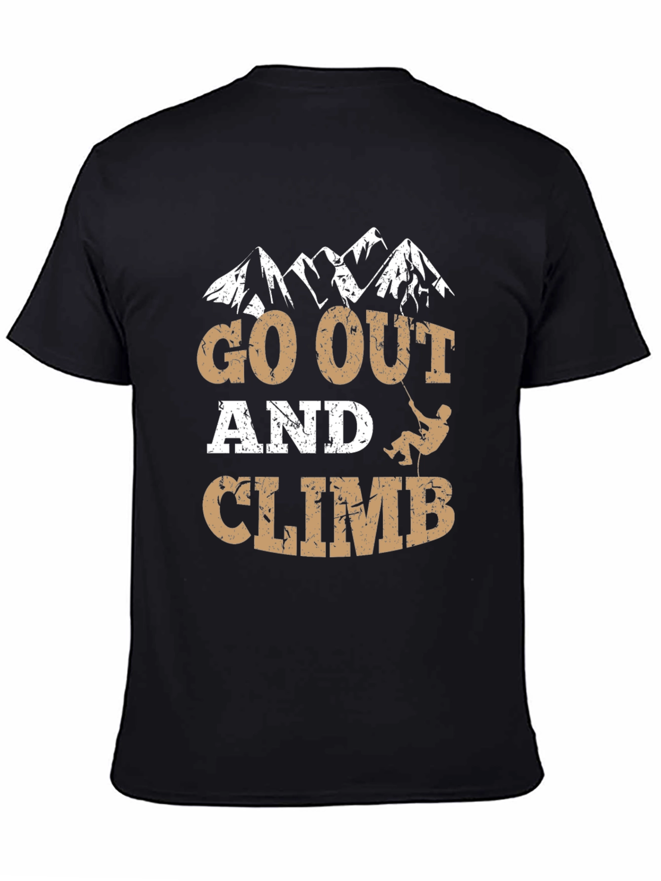 Go Out And Climb Graphic Tee