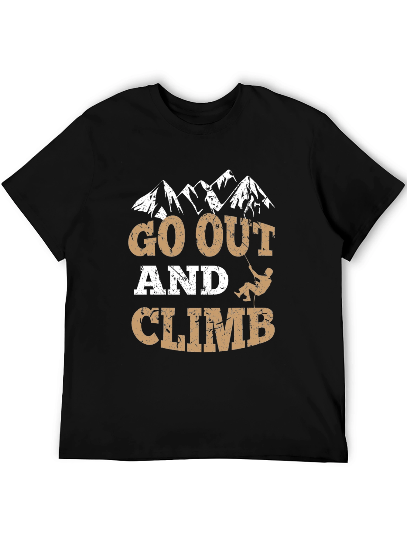 Go Out And Climb Graphic Tee