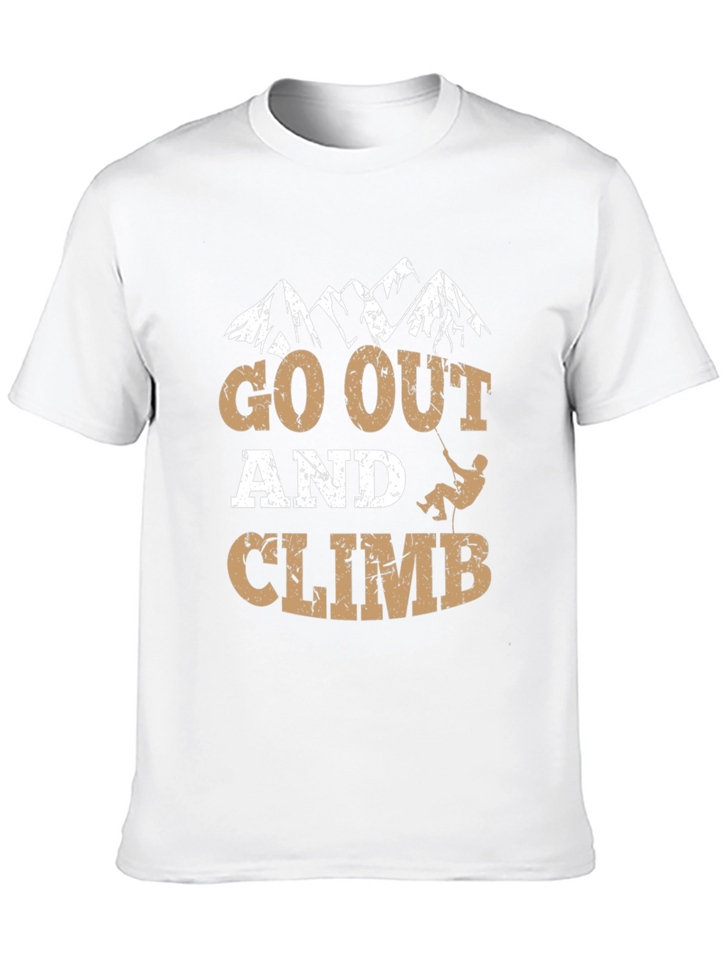 Go Out And Climb Graphic Tee