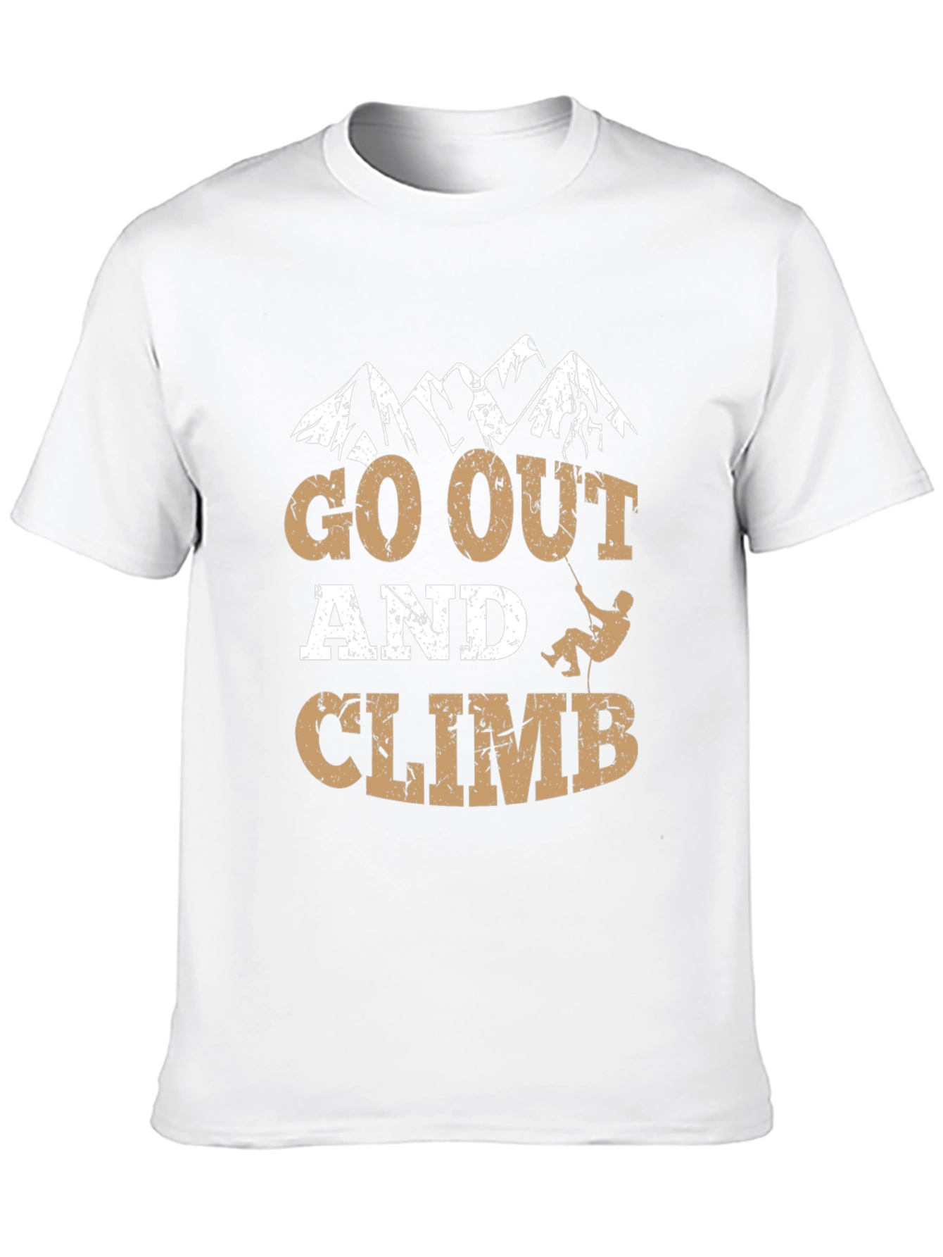 Go Out And Climb Graphic Tee