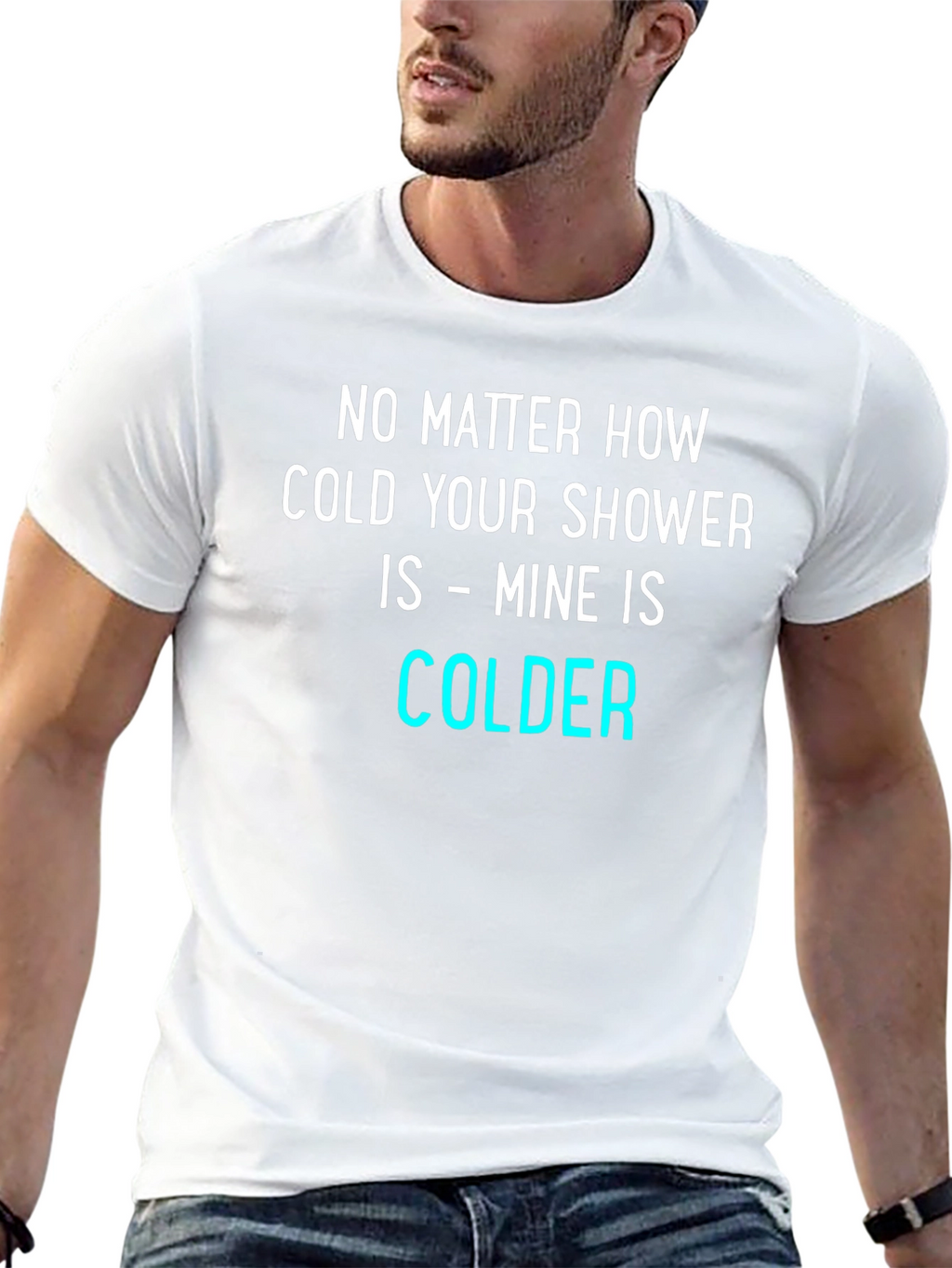 Funny Cold Shower T-Shirt