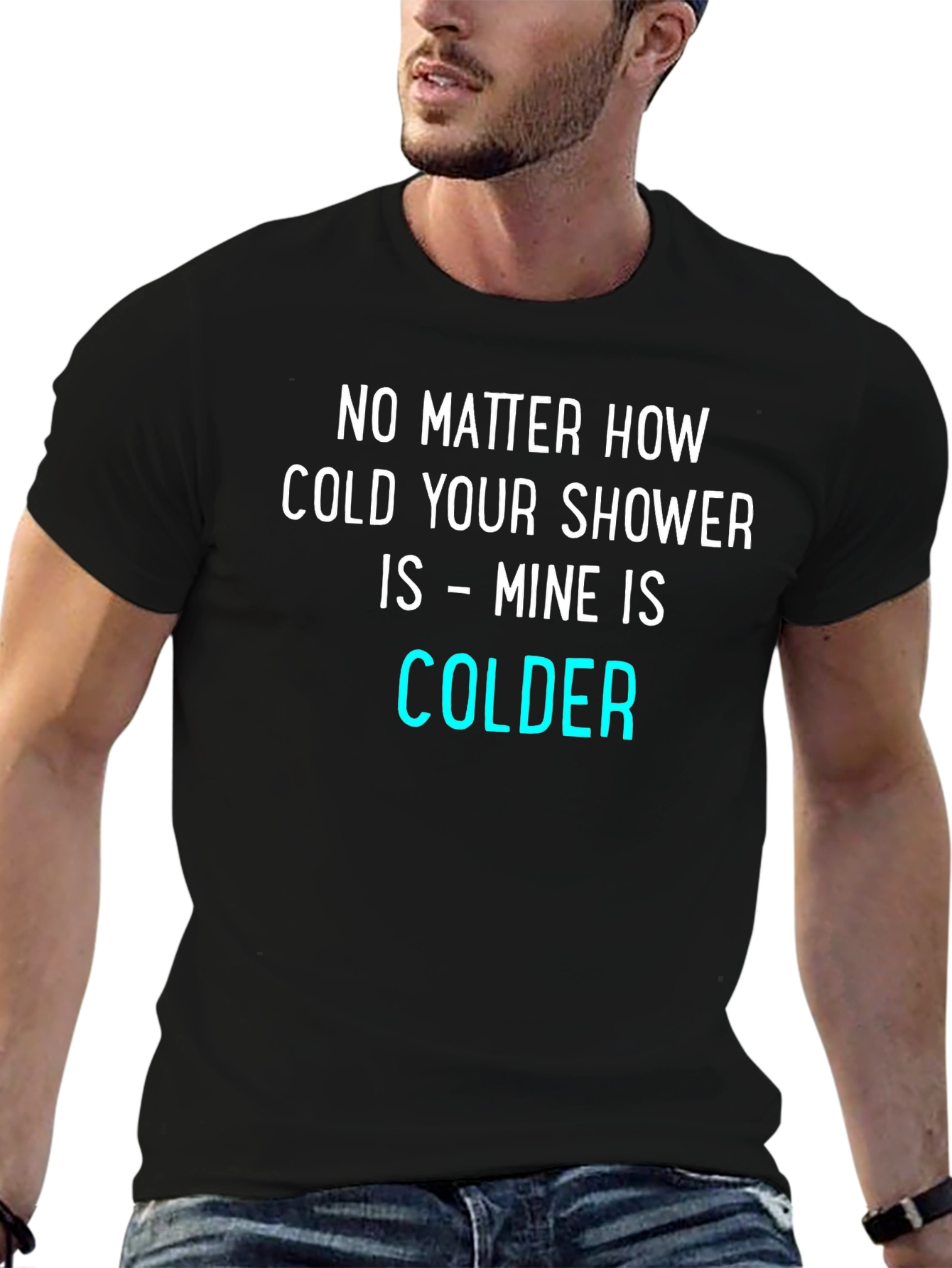 Funny Cold Shower T-Shirt