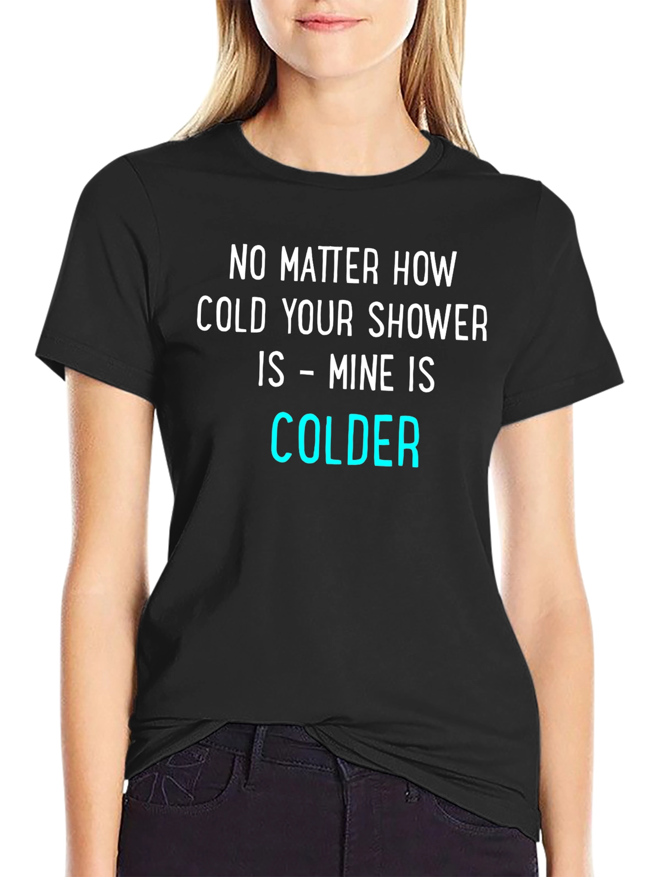 Funny Cold Shower T-Shirt