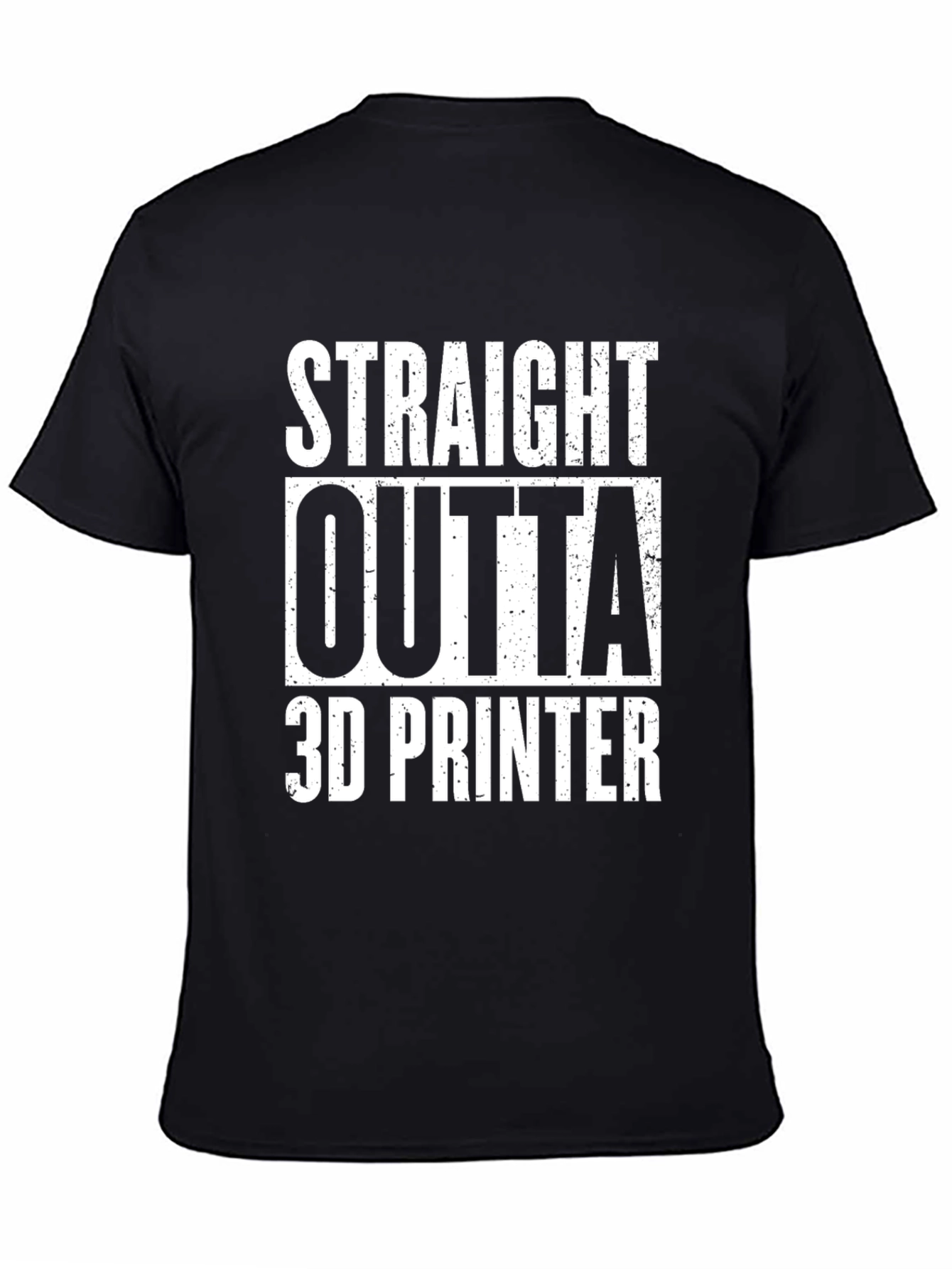 Straight Outta 3D Printer Graphic Tee