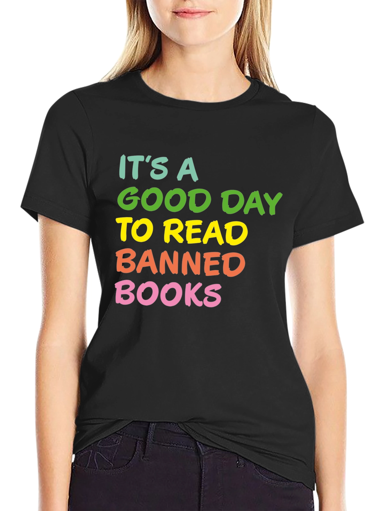Banned Books T-Shirt - Read Banned Books