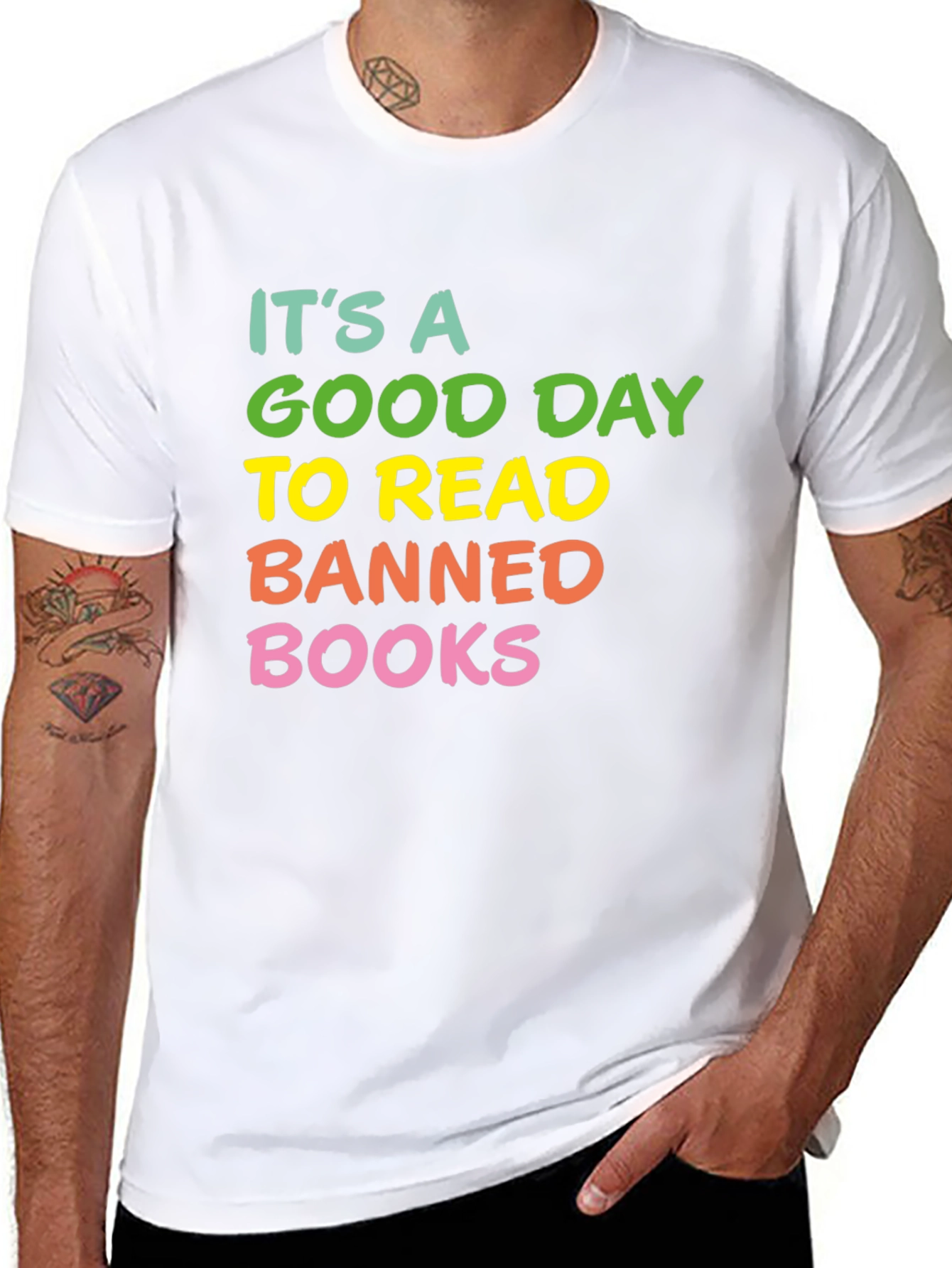 Banned Books T-Shirt - Read Banned Books