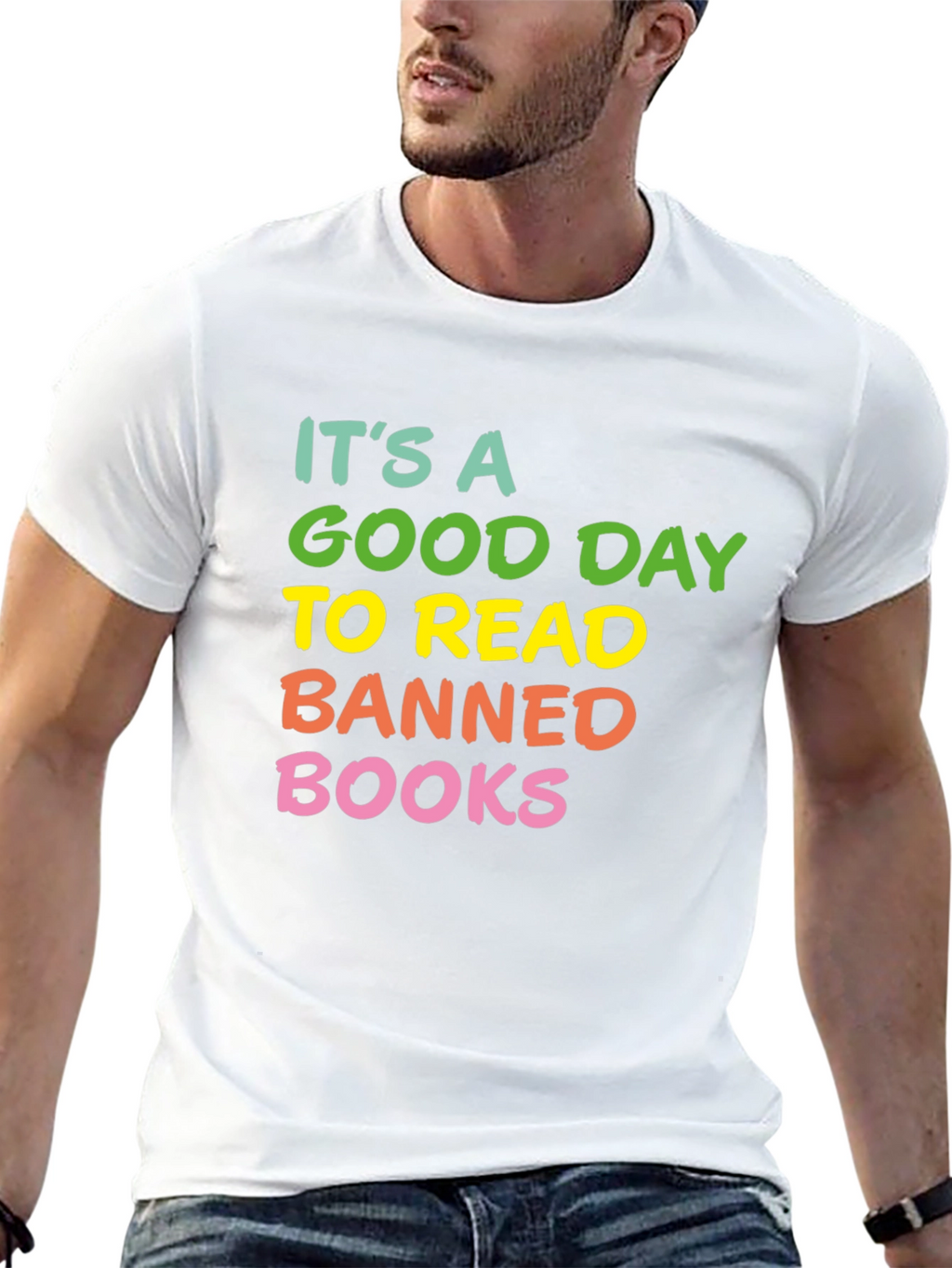 Banned Books T-Shirt - Read Banned Books