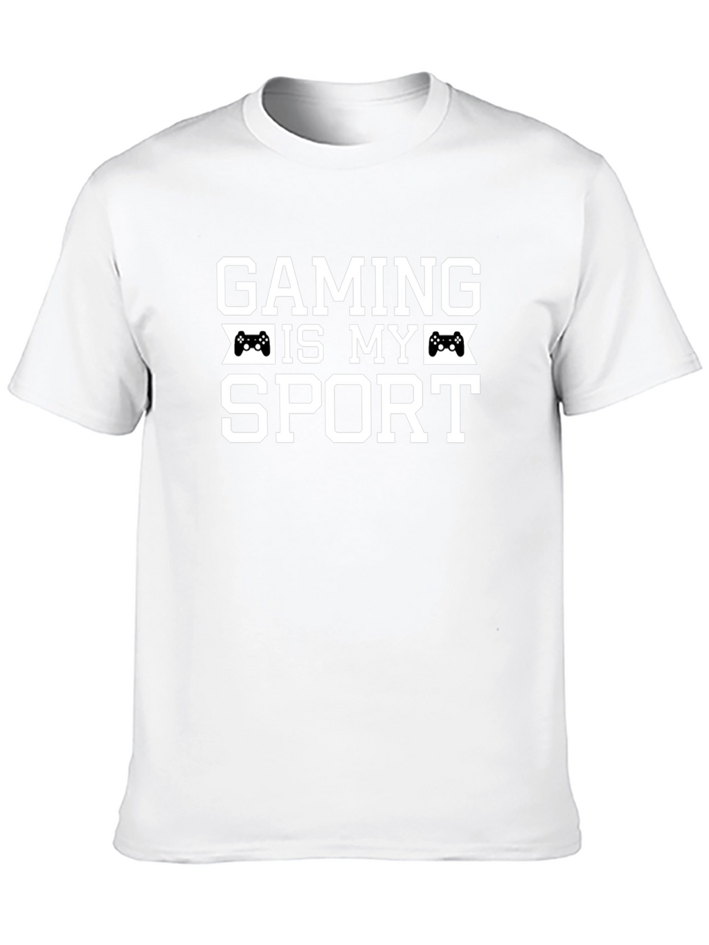 Gaming Is My Sport Black T-Shirt