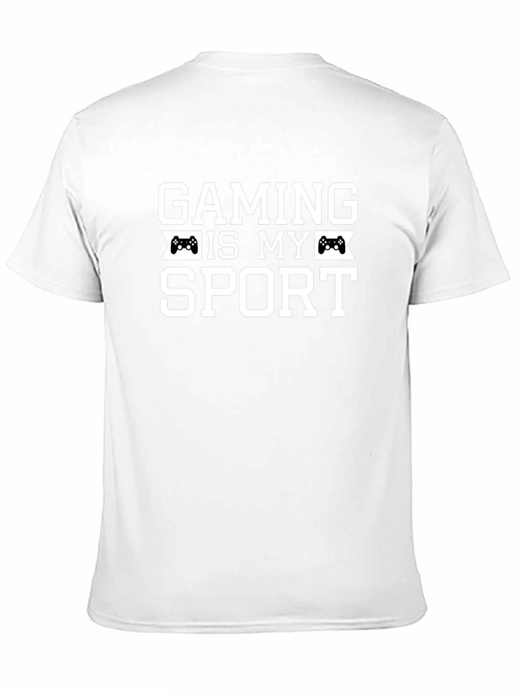 Gaming Is My Sport Black T-Shirt