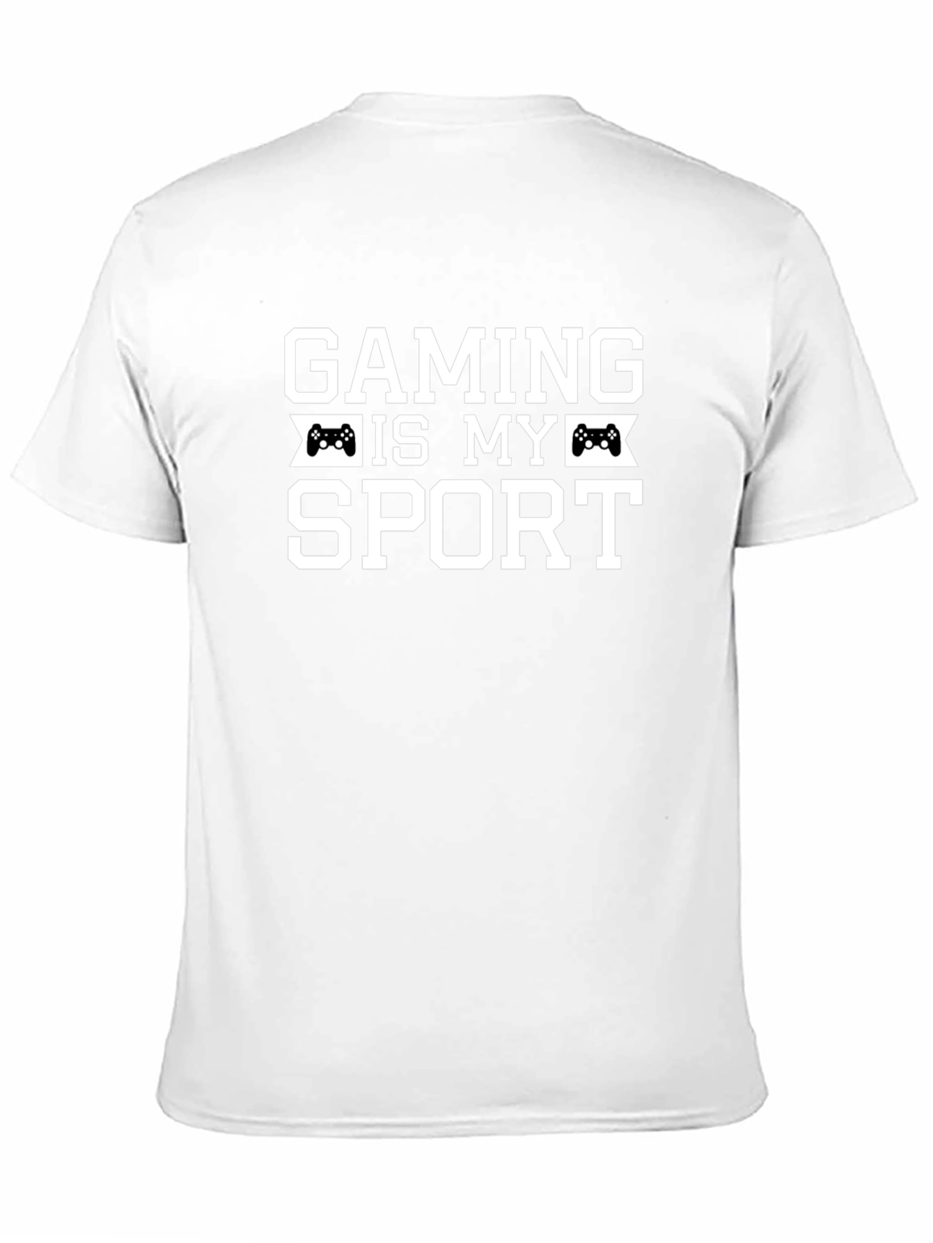 Gaming Is My Sport Black T-Shirt
