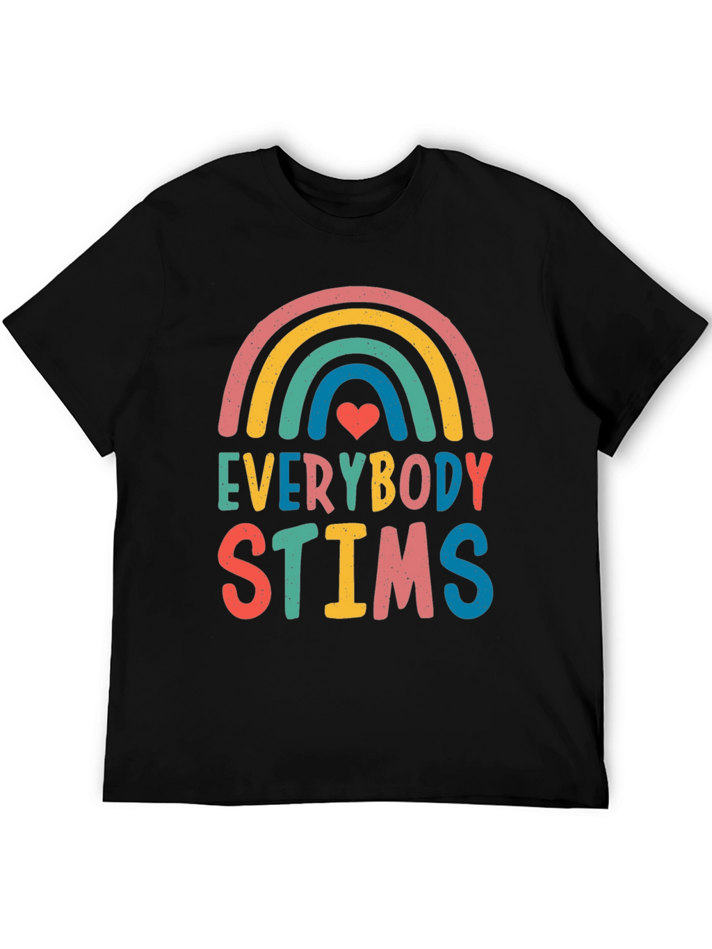 Everybody Stims T-Shirt - Autism Acceptance