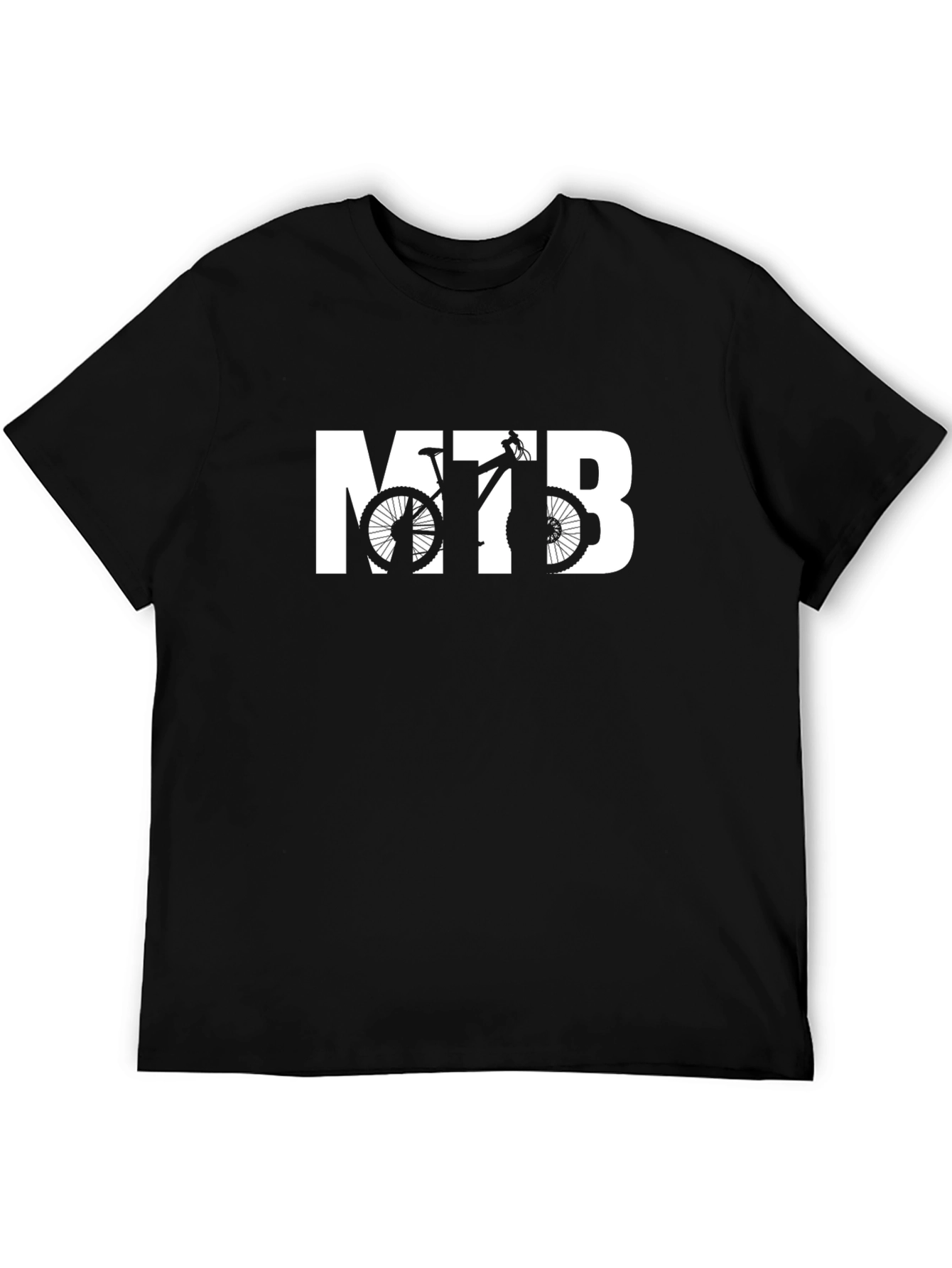 MTB Bike Graphic Tee - Mountain Biking T-Shirt