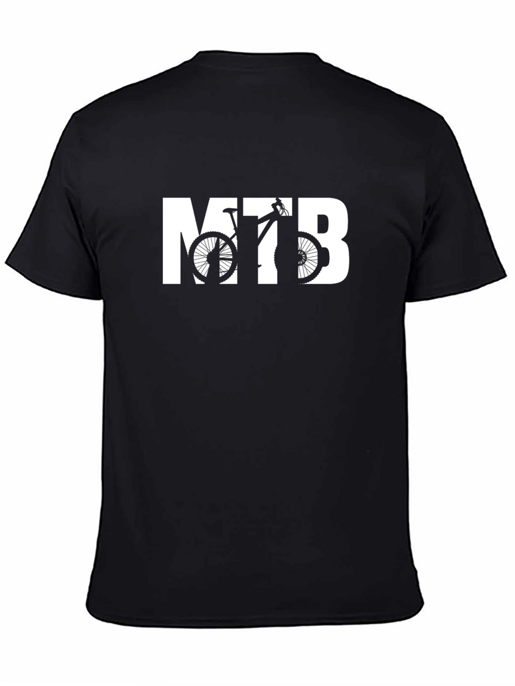 MTB Bike Graphic Tee - Mountain Biking T-Shirt