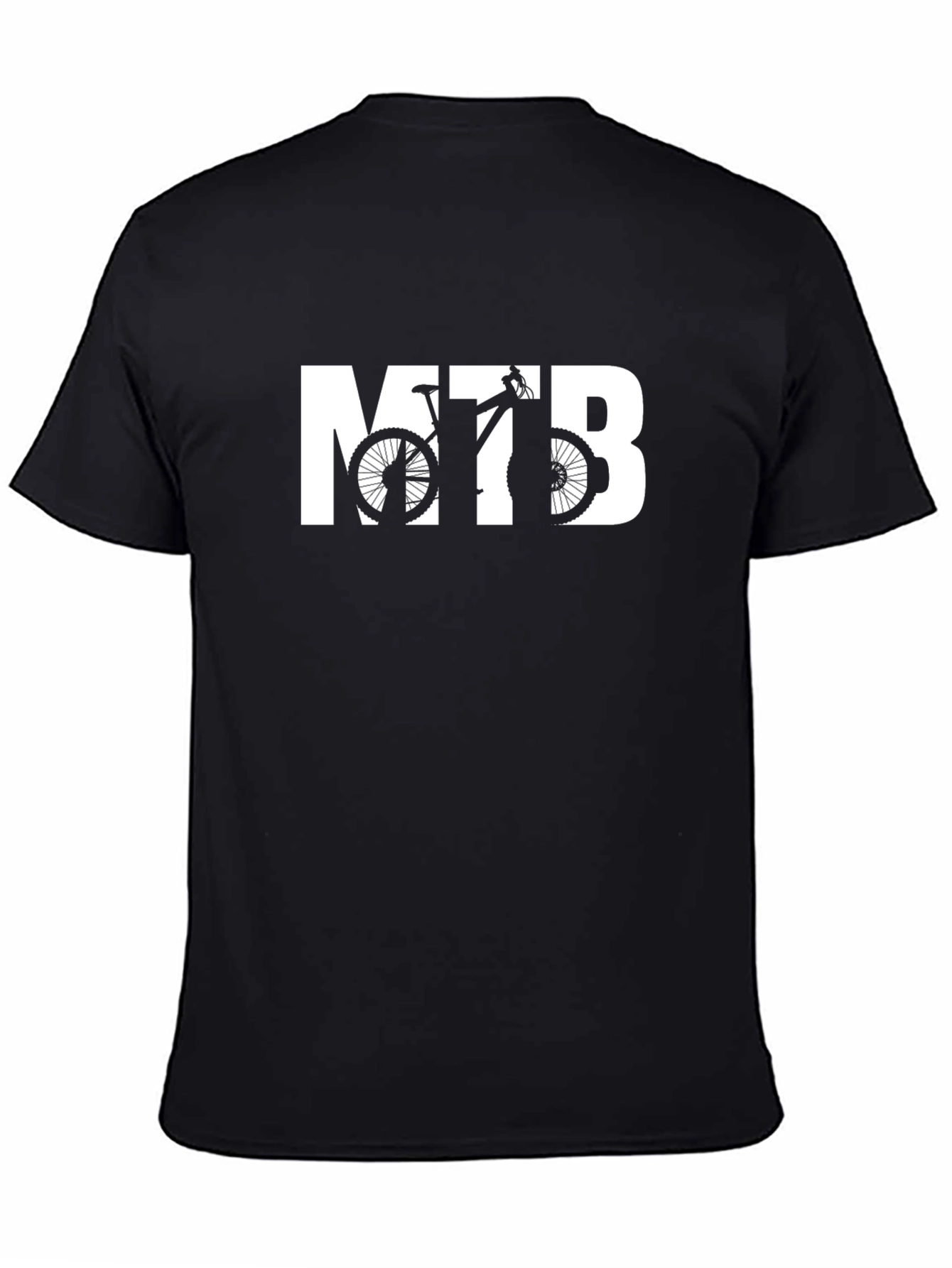 MTB Bike Graphic Tee - Mountain Biking T-Shirt