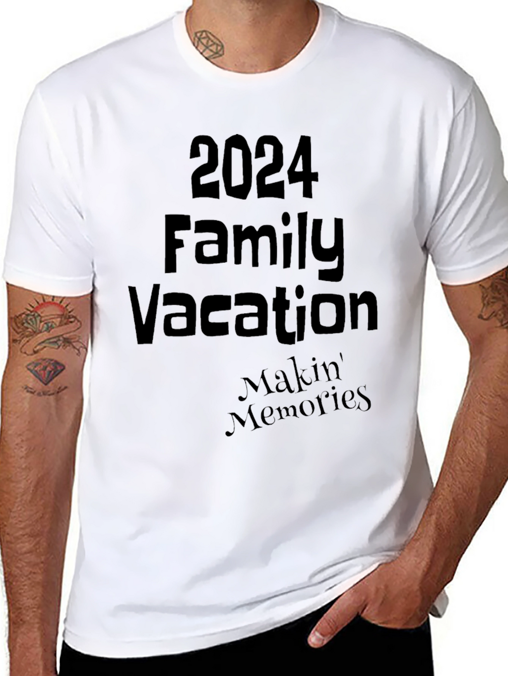 2024 Family Vacation Memories T-Shirt