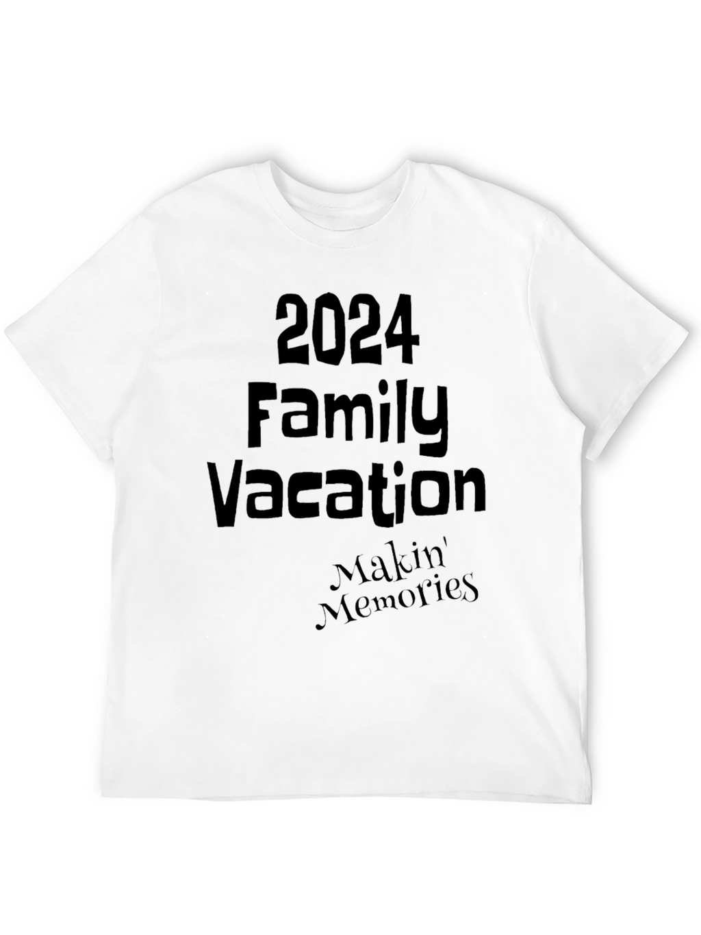 2024 Family Vacation Memories T-Shirt