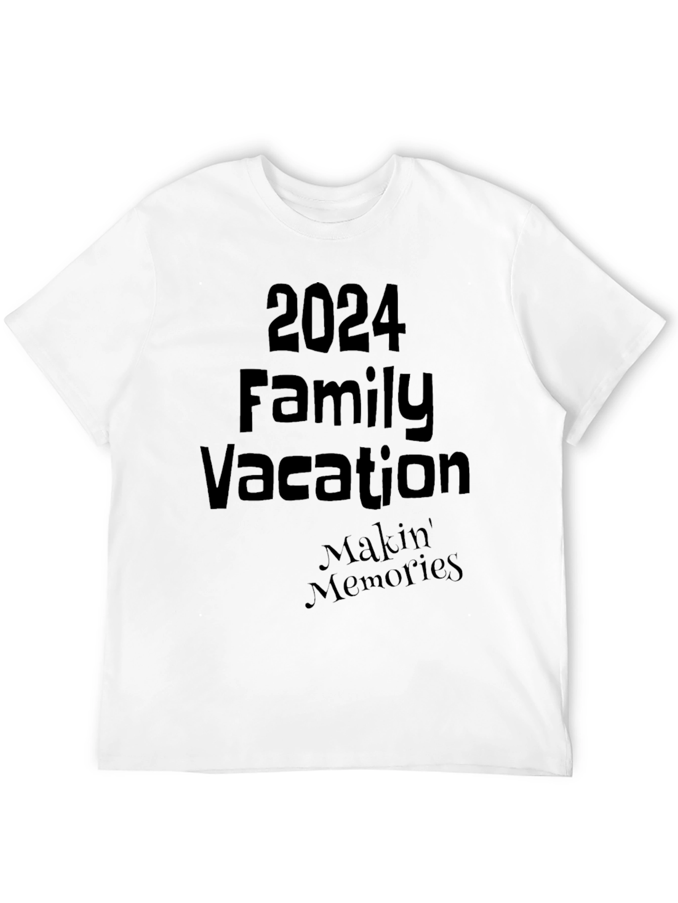 2024 Family Vacation Memories T-Shirt