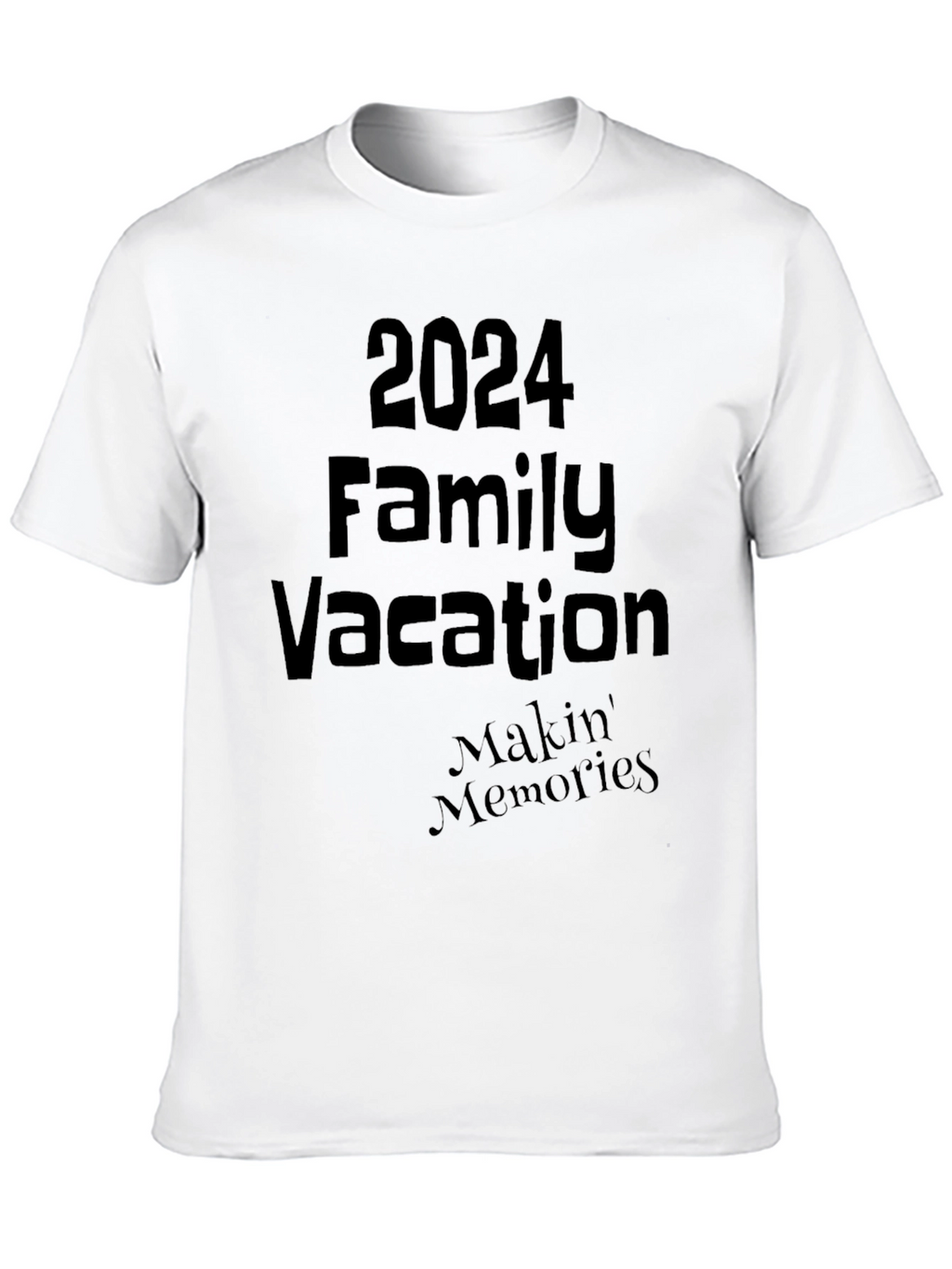 2024 Family Vacation Memories T-Shirt