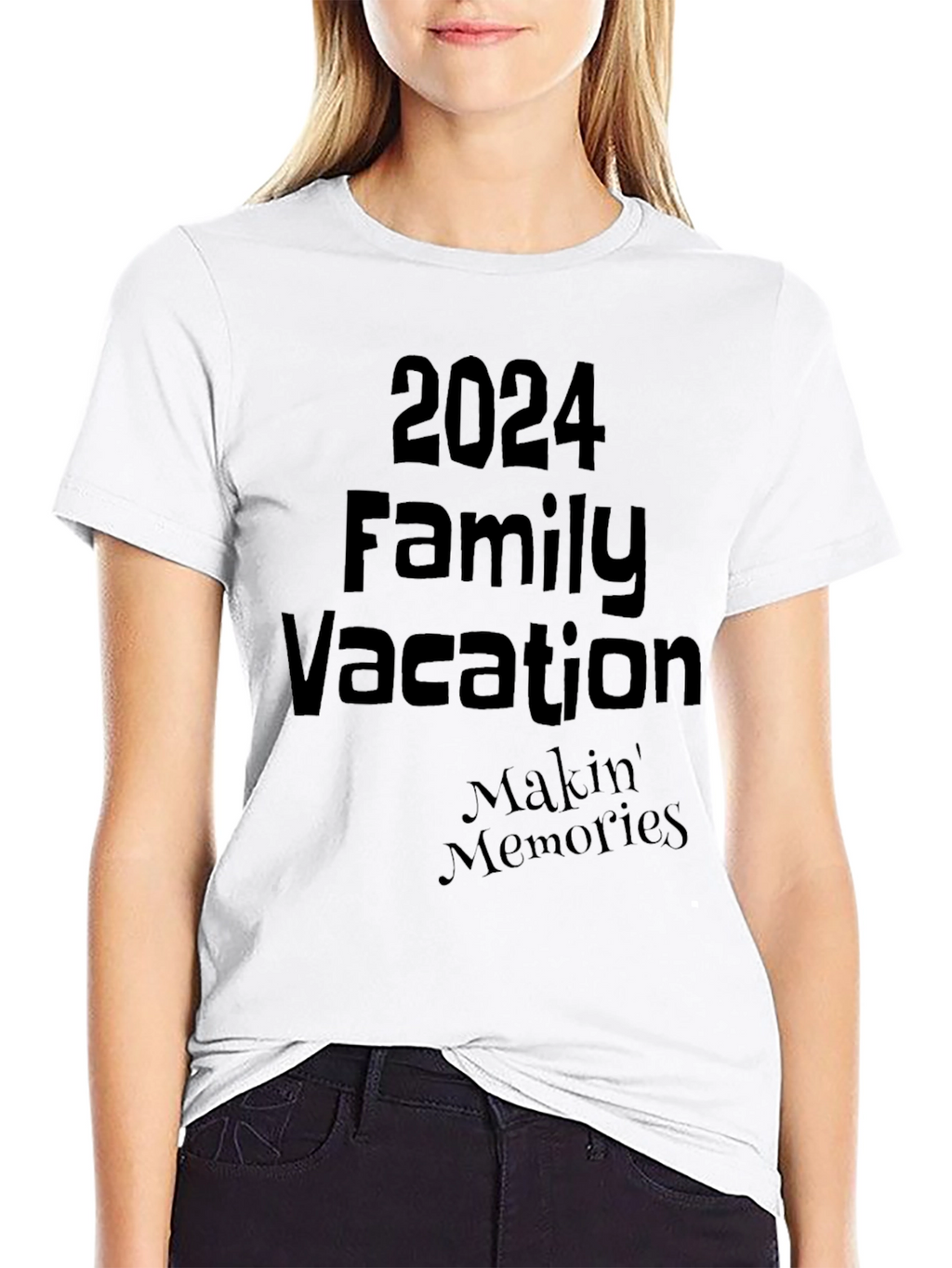 2024 Family Vacation Memories T-Shirt