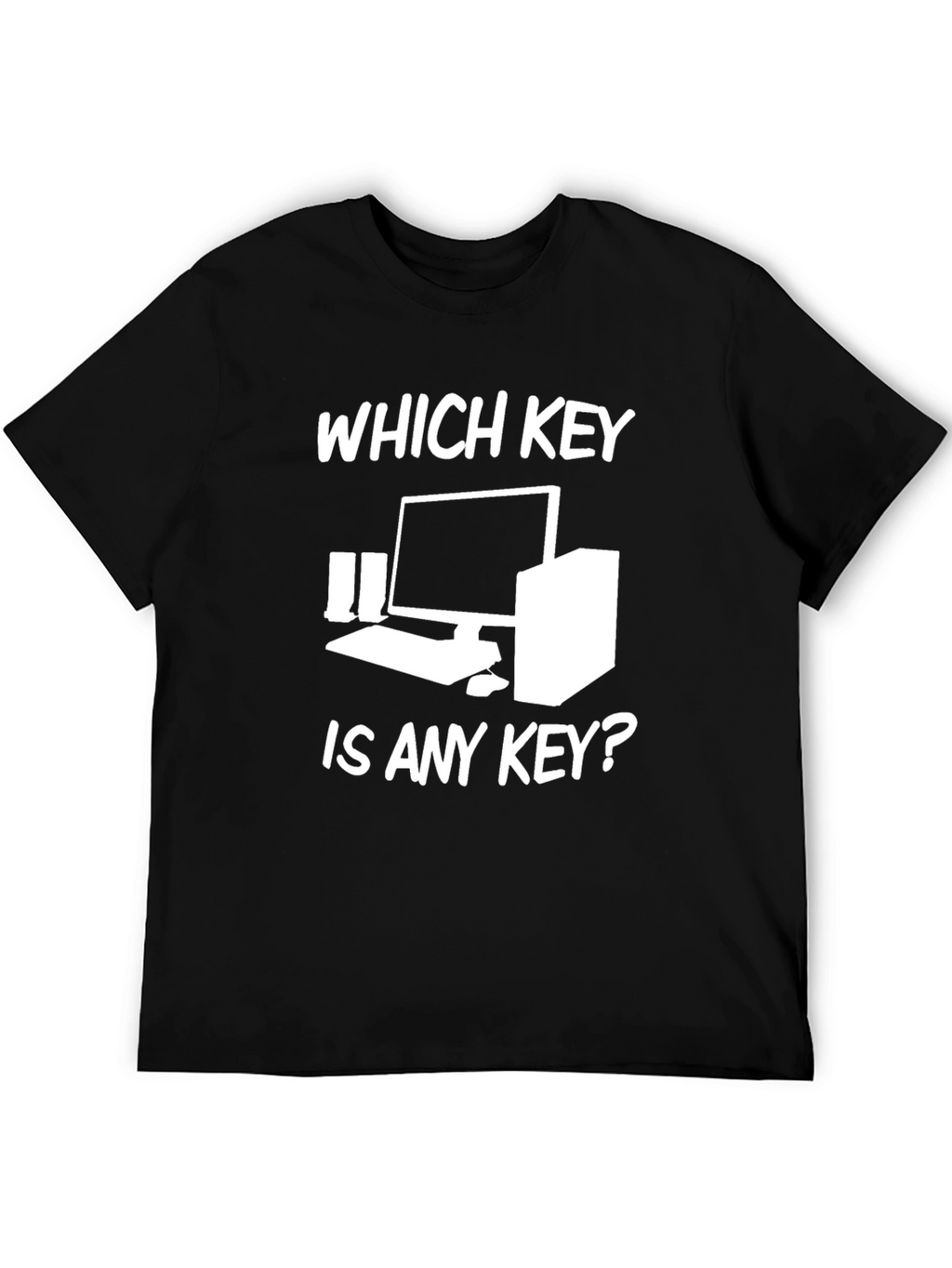 Funny Computer Key T-Shirt