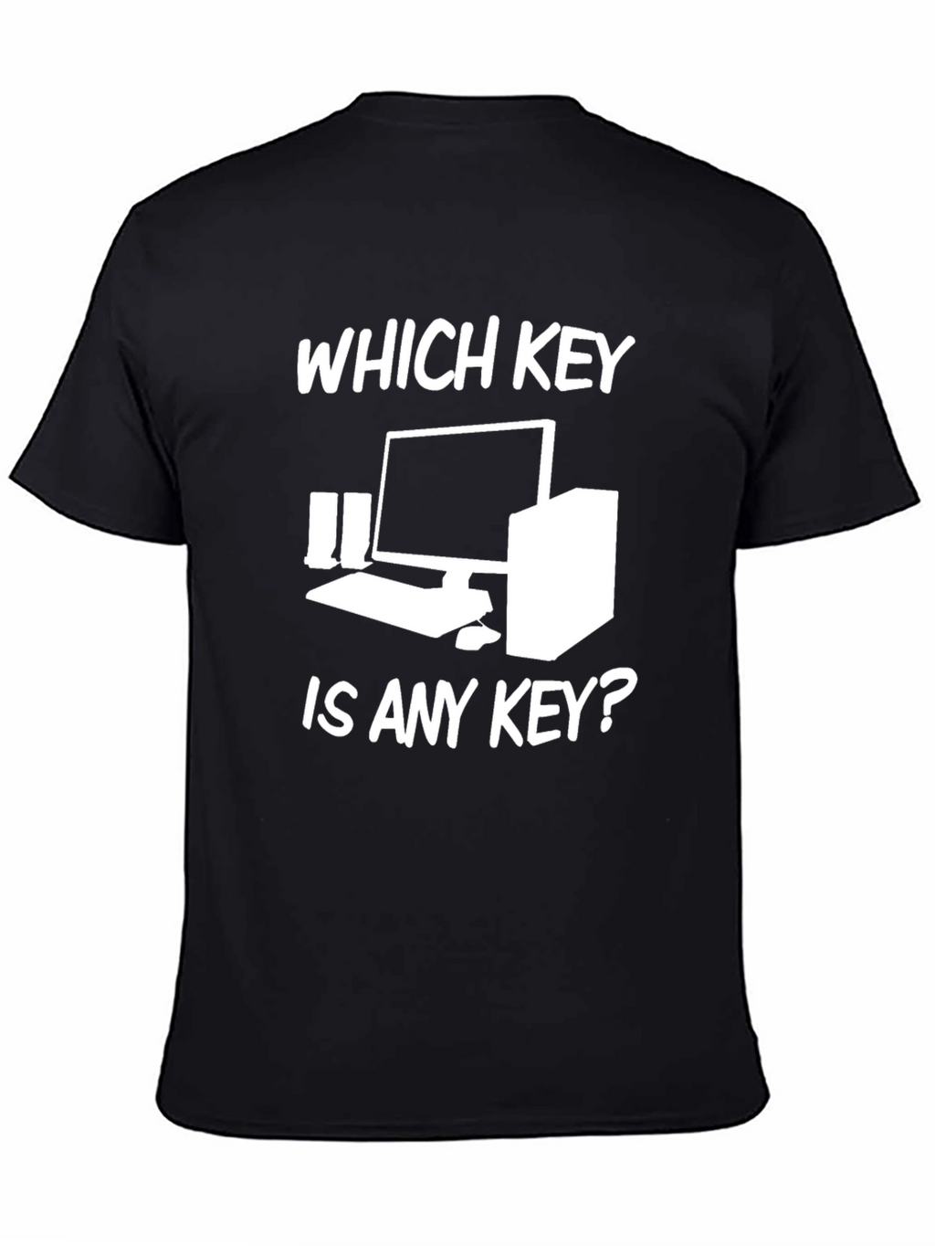 Funny Computer Key T-Shirt
