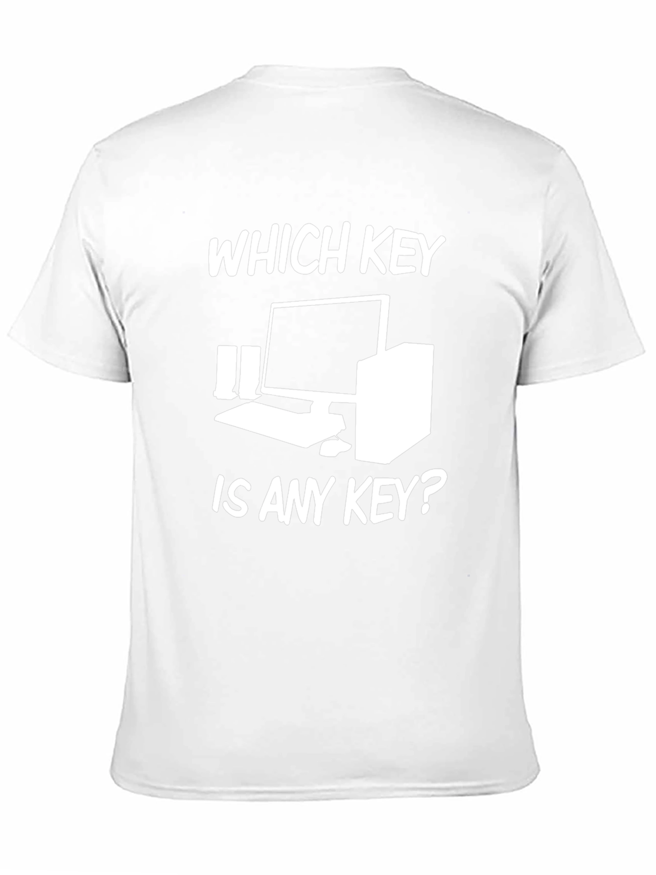 Funny Computer Key T-Shirt