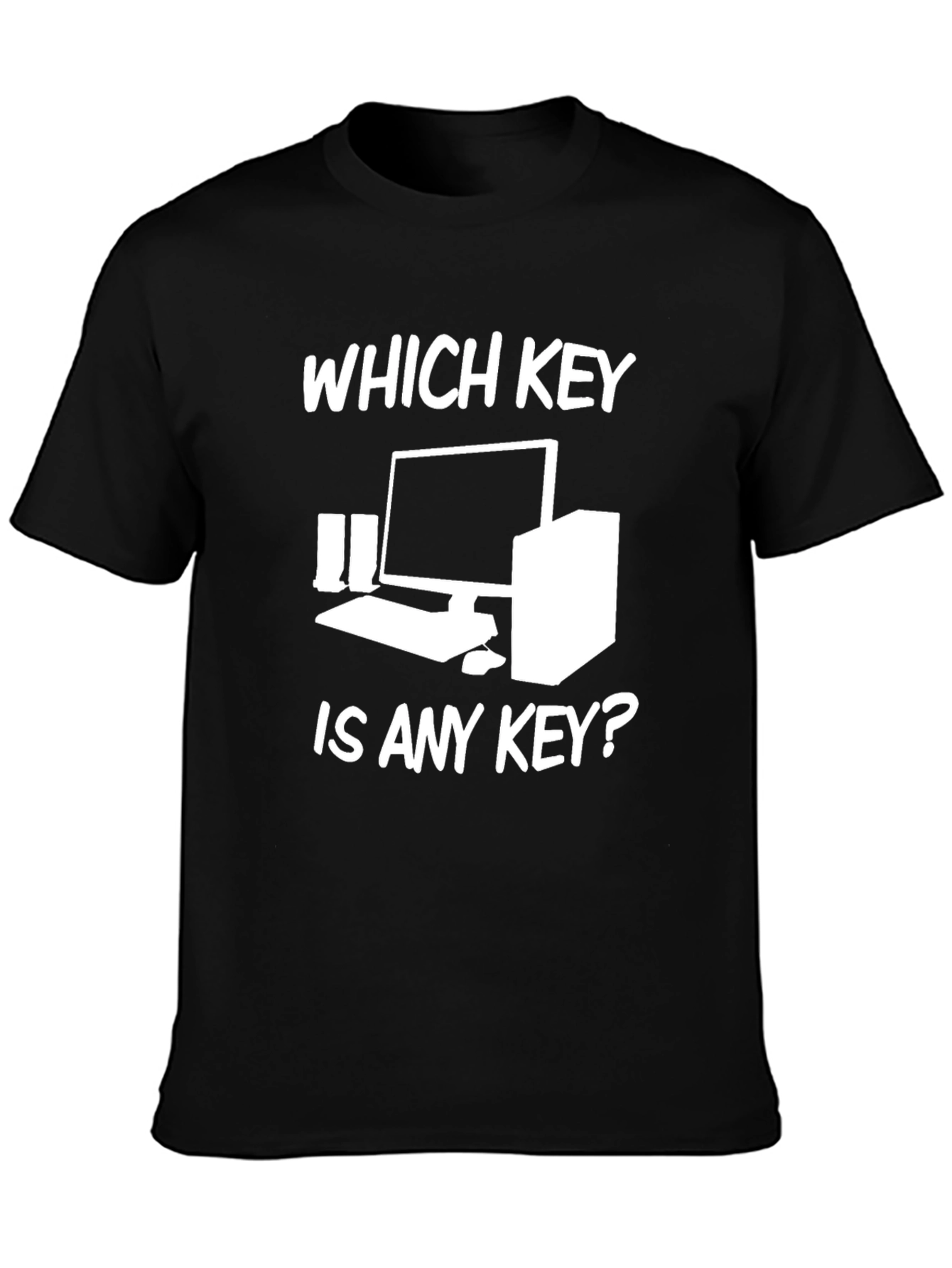 Funny Computer Key T-Shirt
