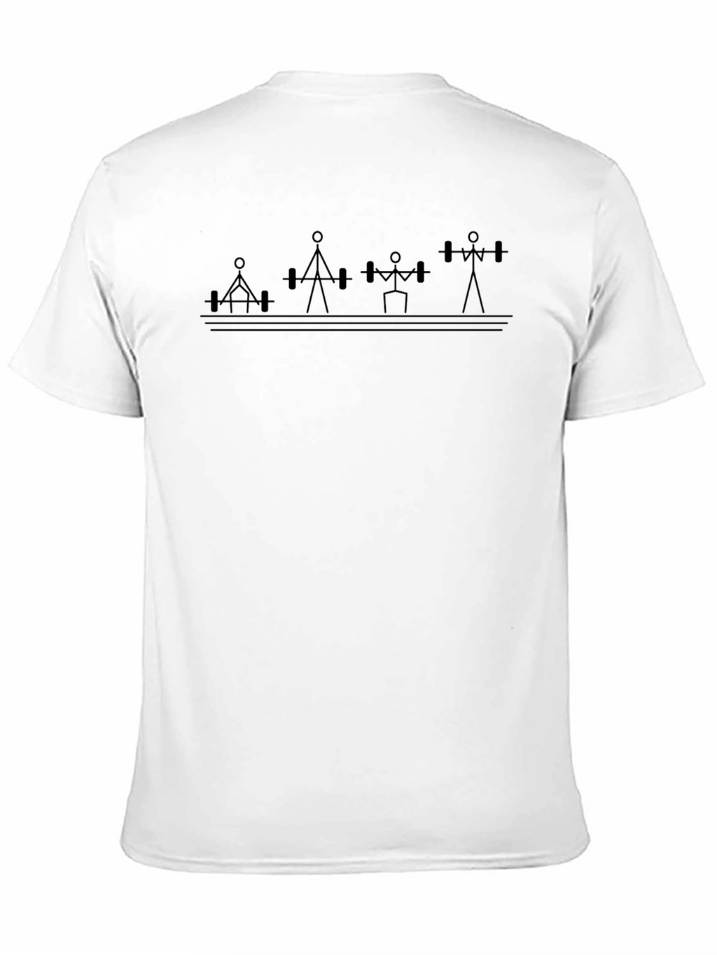Weightlifting Evolution Graphic T-Shirt