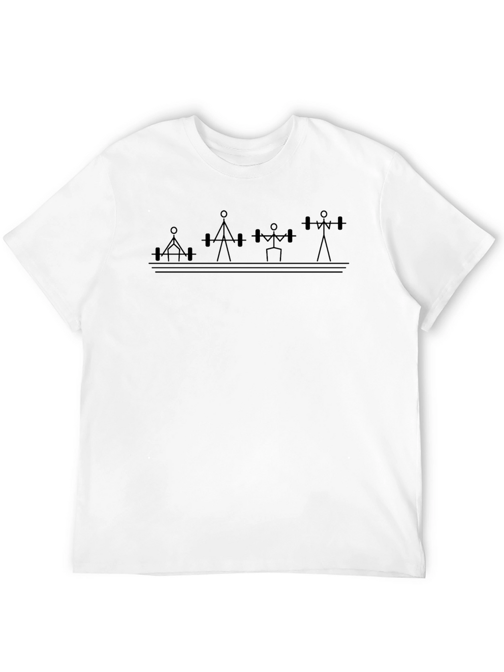 Weightlifting Evolution Graphic T-Shirt
