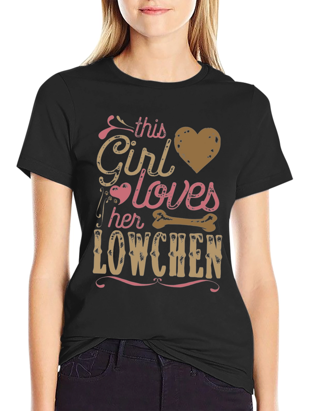 This Girl Loves Her Lowchen T-Shirt