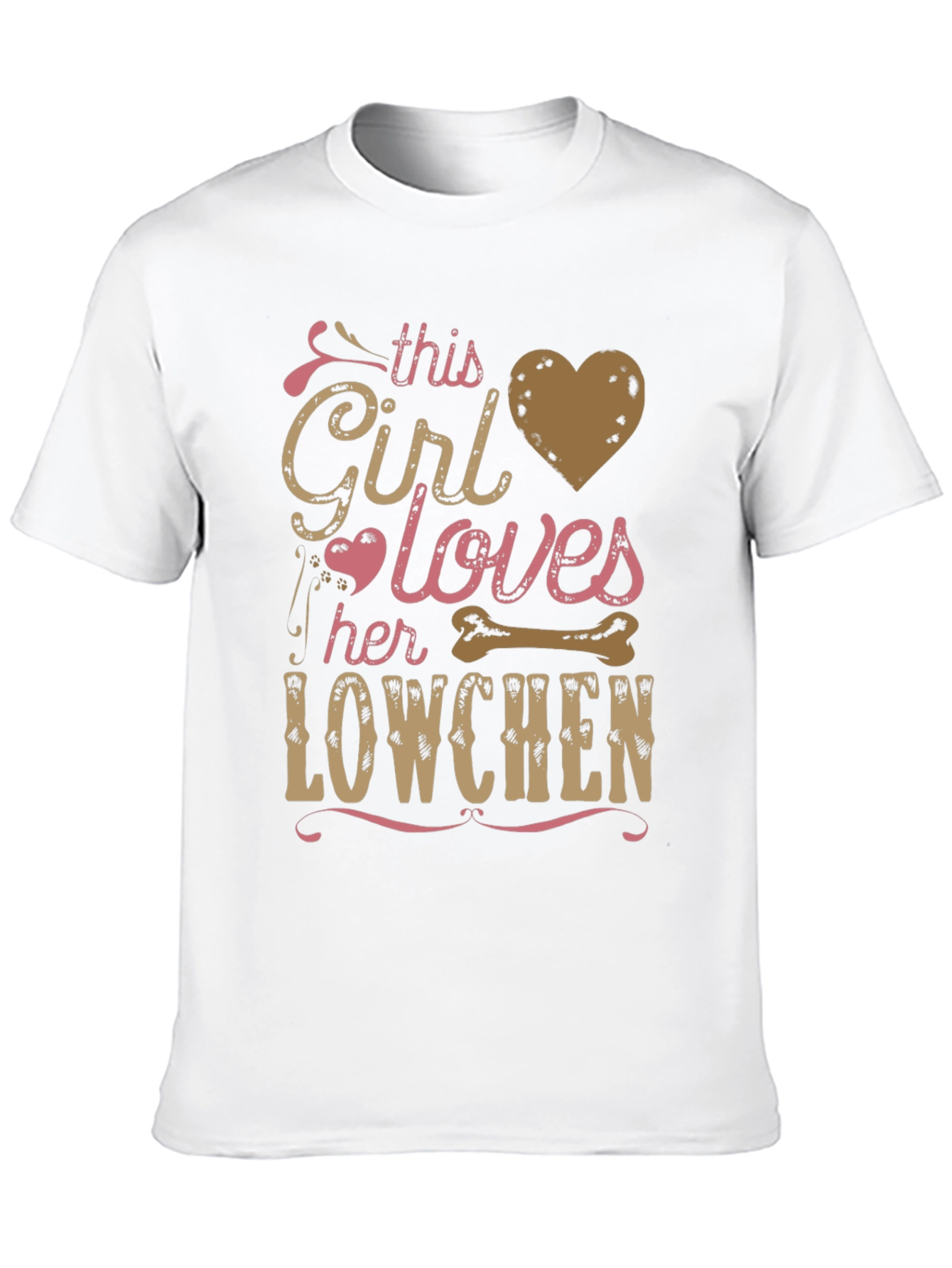 This Girl Loves Her Lowchen T-Shirt