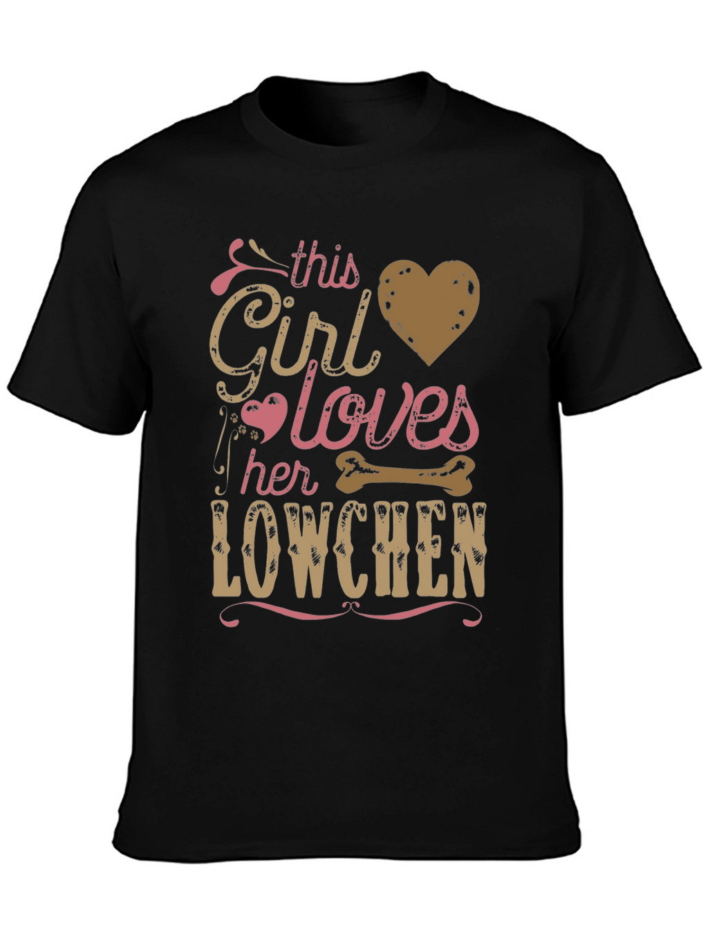 This Girl Loves Her Lowchen T-Shirt