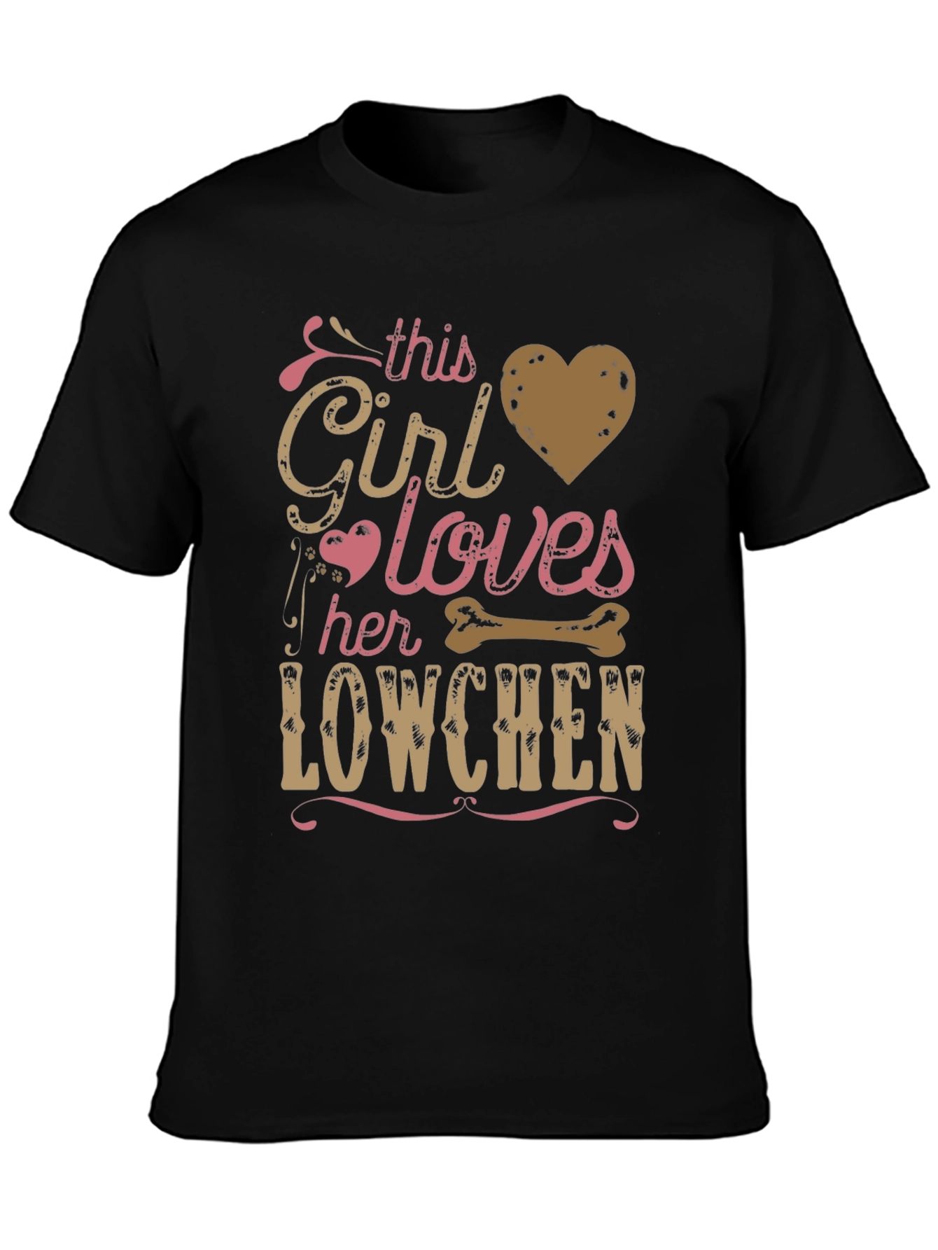 This Girl Loves Her Lowchen T-Shirt
